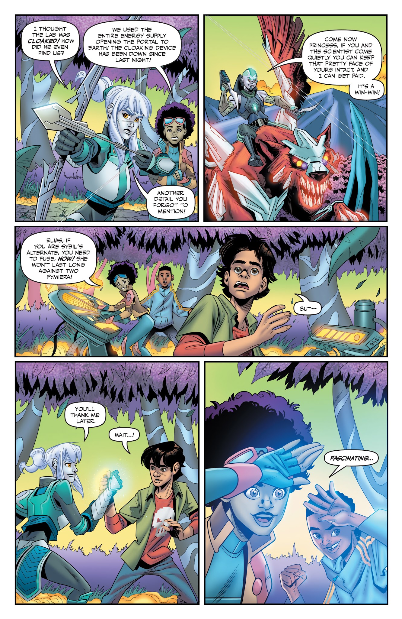 Read online Portal Bound comic -  Issue #2 - 19