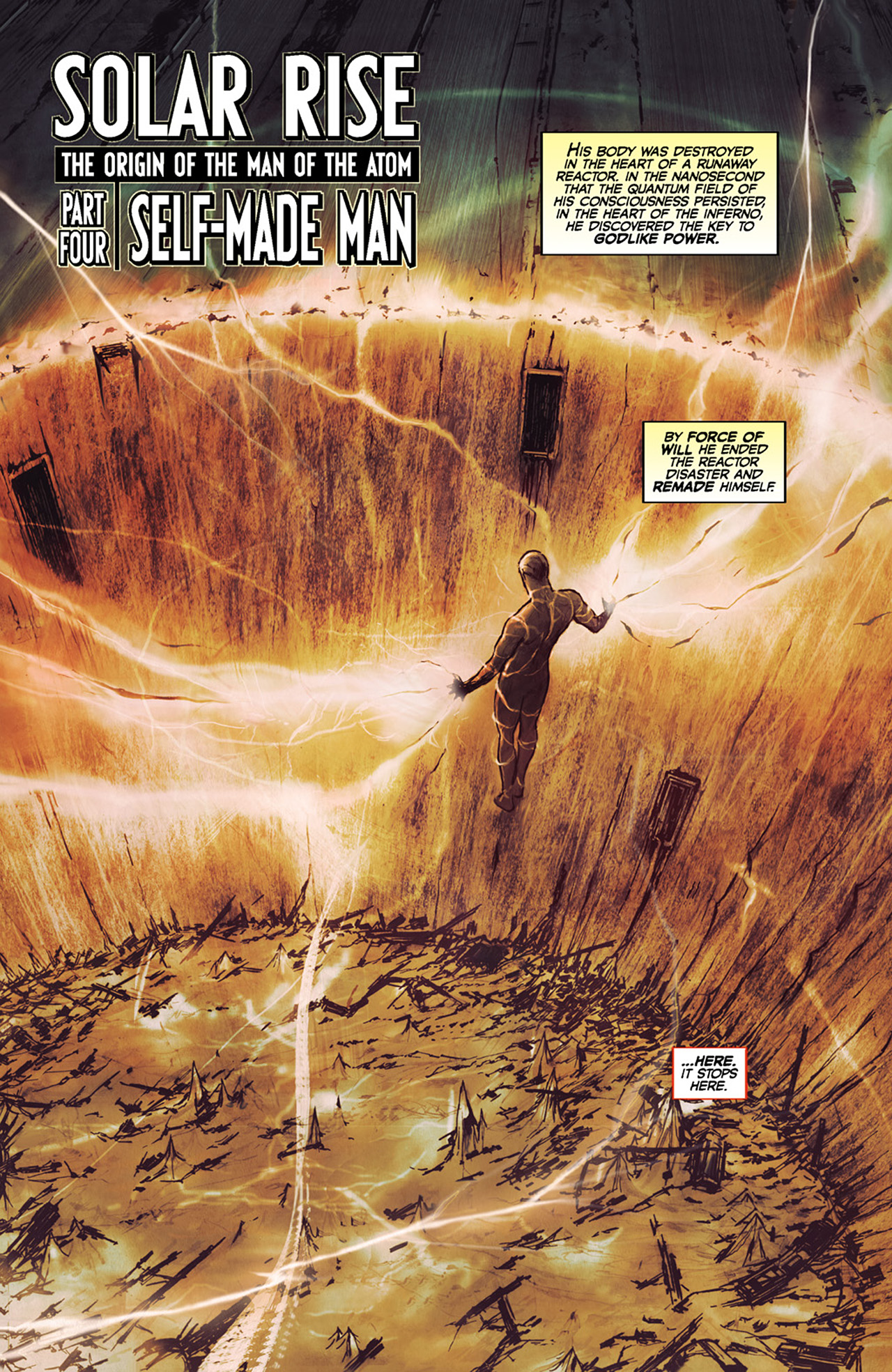 Read online Doctor Solar, Man of the Atom comic -  Issue #8 - 15