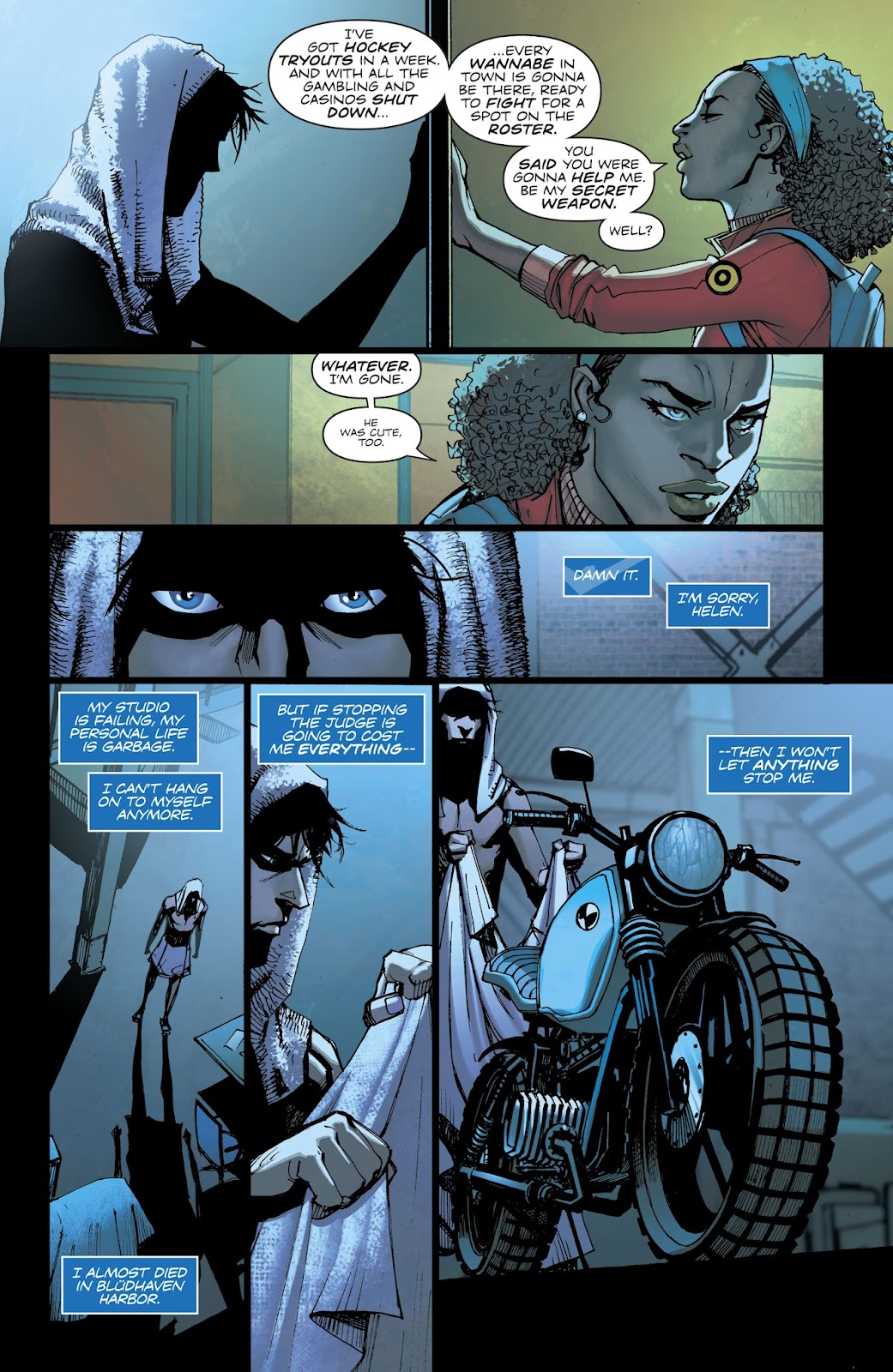 Nightwing (2016) issue 40 - Page 8