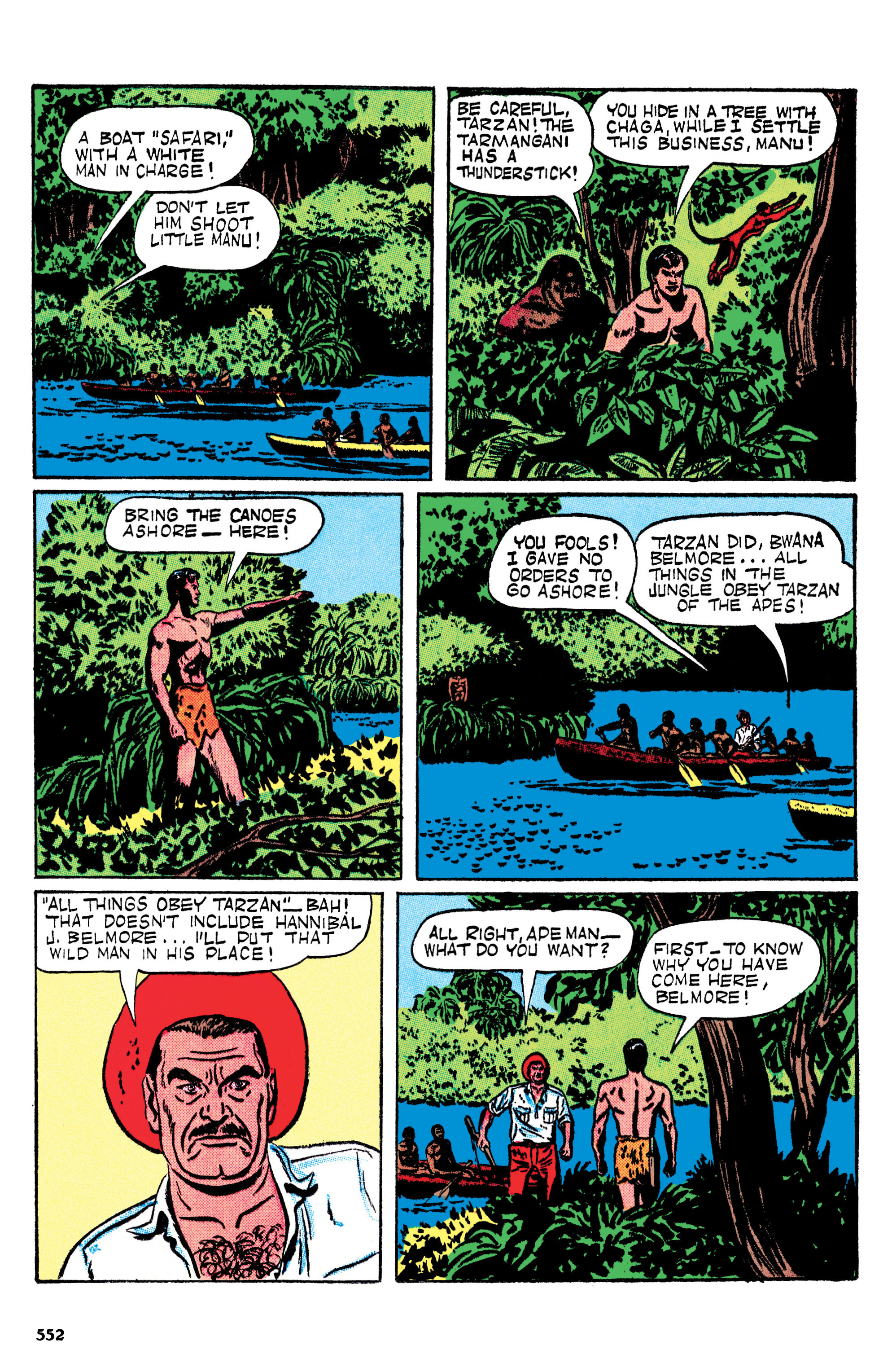 Read online Edgar Rice Burroughs Tarzan: The Jesse Marsh Years Omnibus comic -  Issue # TPB (Part 6) - 54