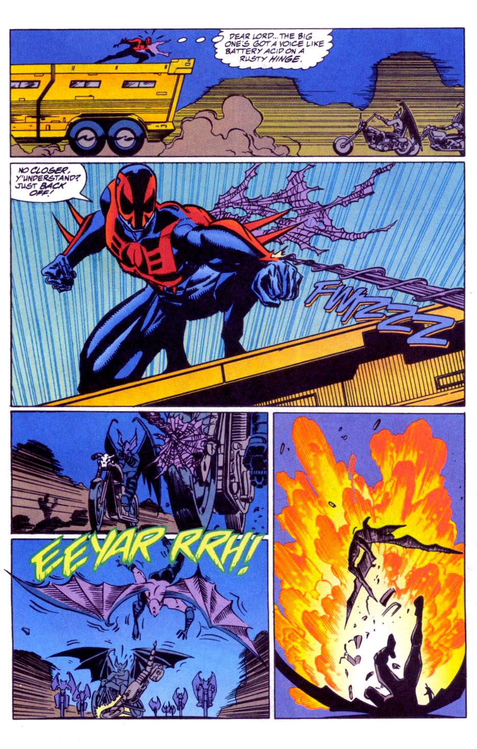 Spider-Man 2099 (1992) issue 31 - Page 12