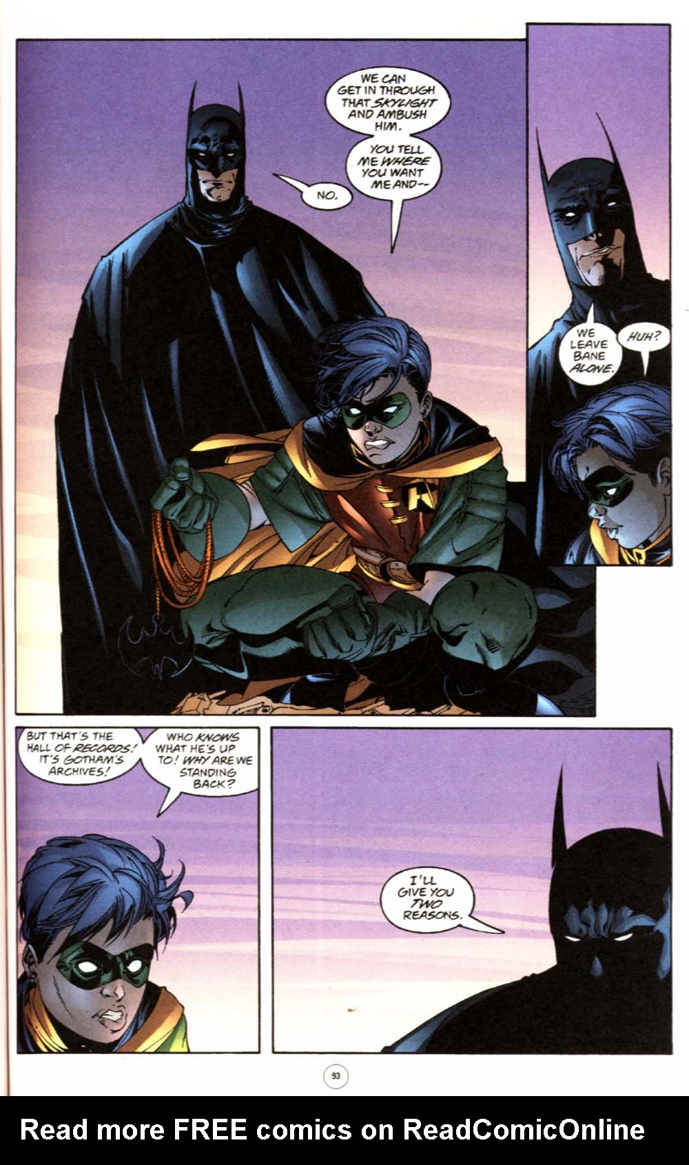 Read online Batman: No Man's Land comic -  Issue # TPB 4 - 104