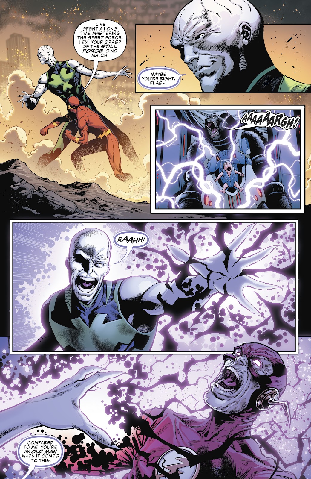 Justice League (2018) issue 38 - Page 7