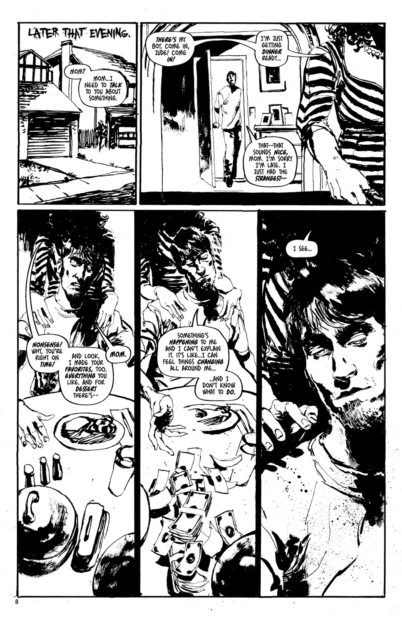 Read online Creepy (2009) comic -  Issue #1 - 10