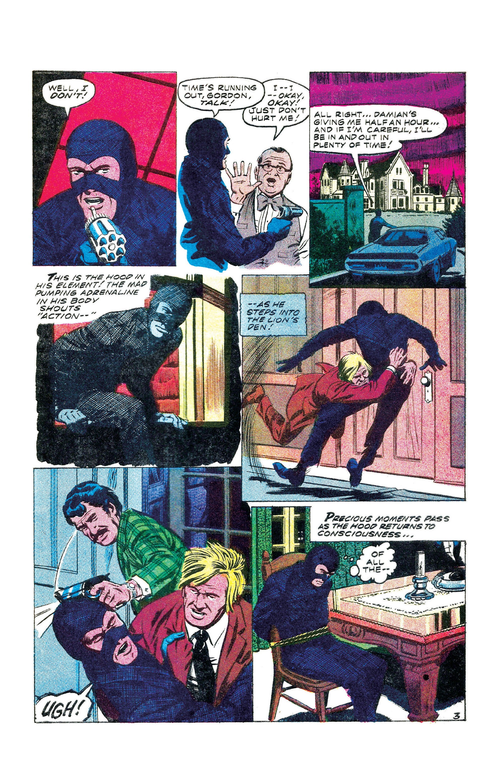 Read online The Black Hood (2016) comic -  Issue #3 - 26