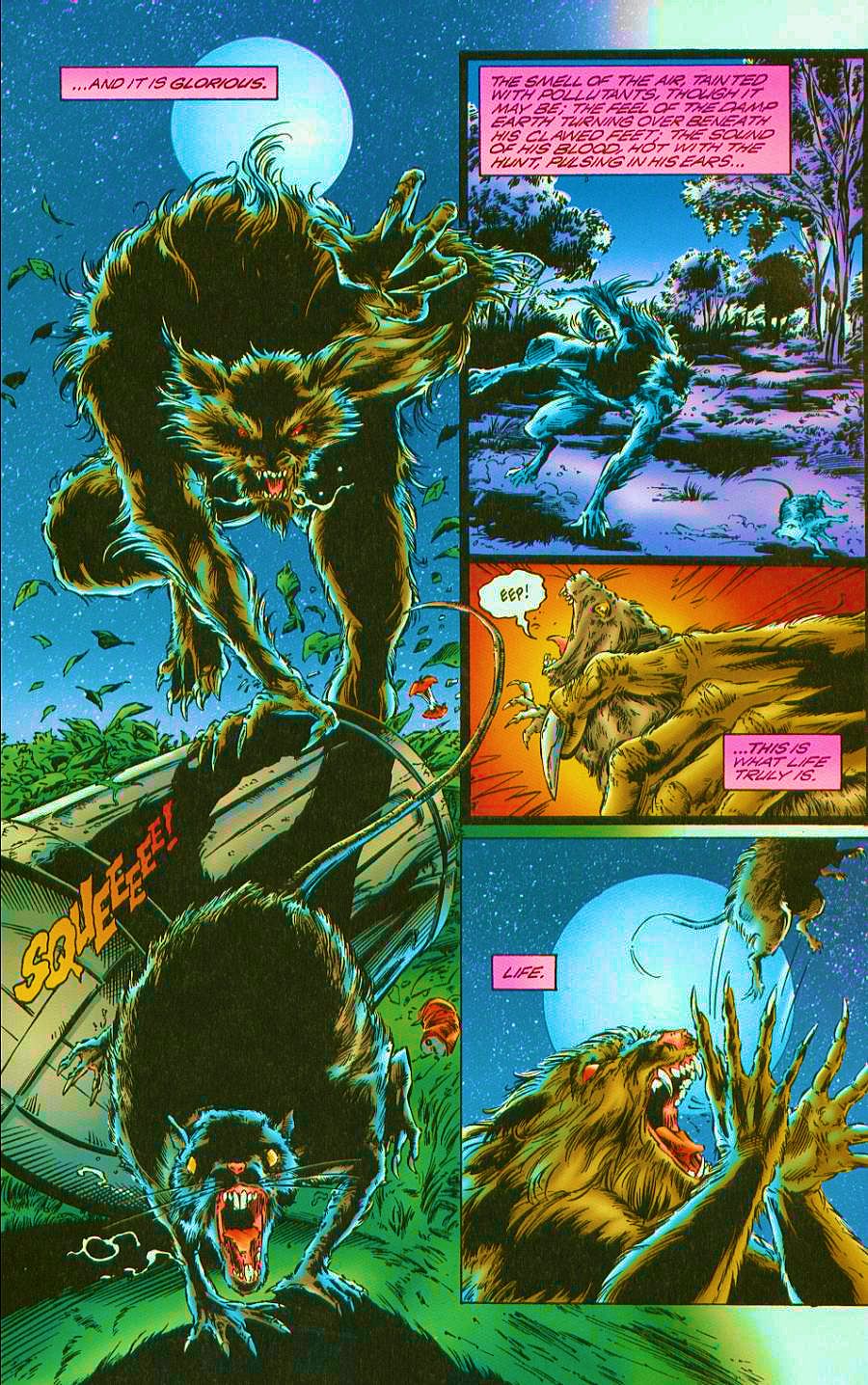 Read online Vengeance of Vampirella comic -  Issue #12 - 4