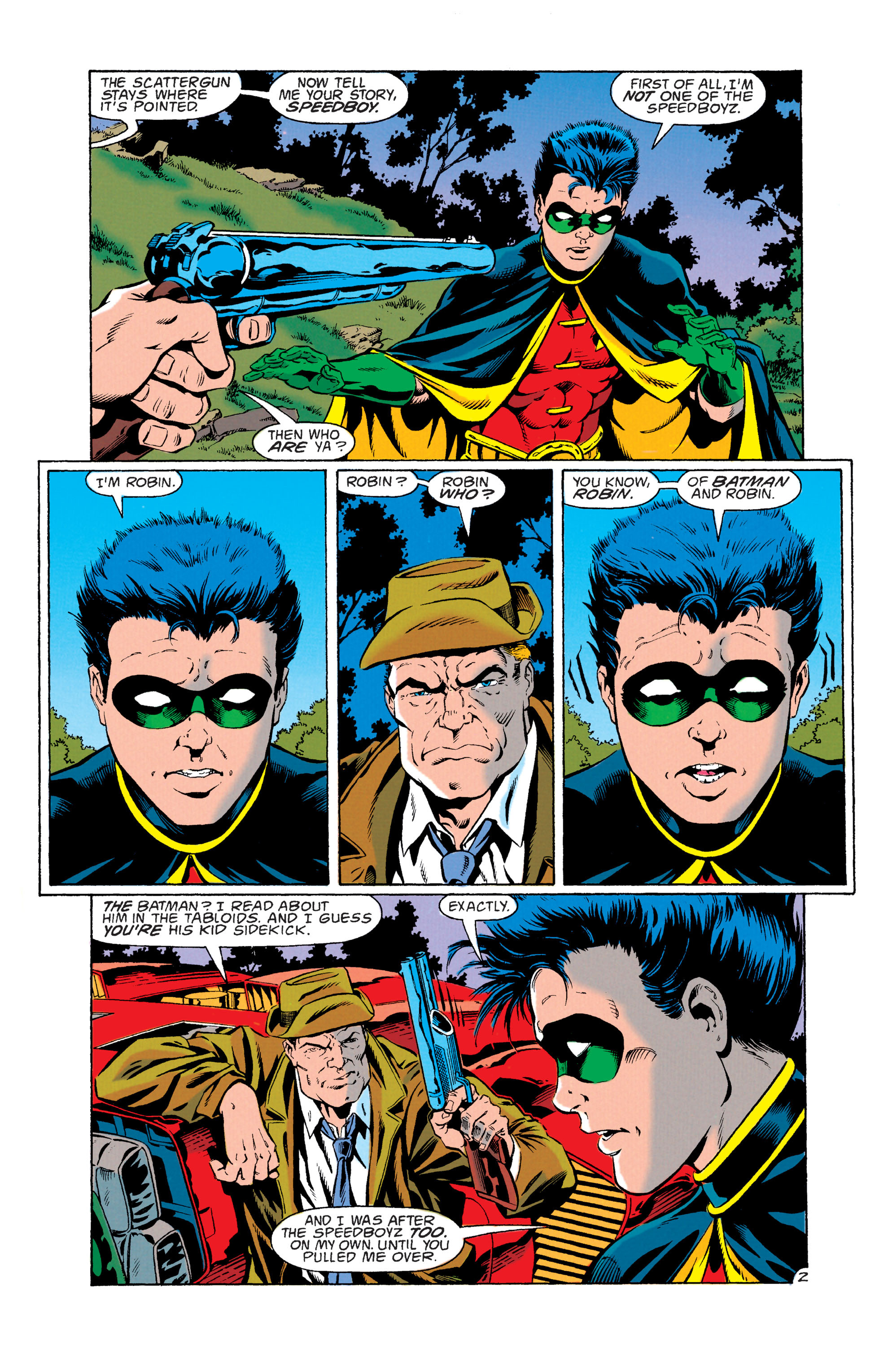 Read online Robin (1993) comic -  Issue # _TPB 3 (Part 3) - 28