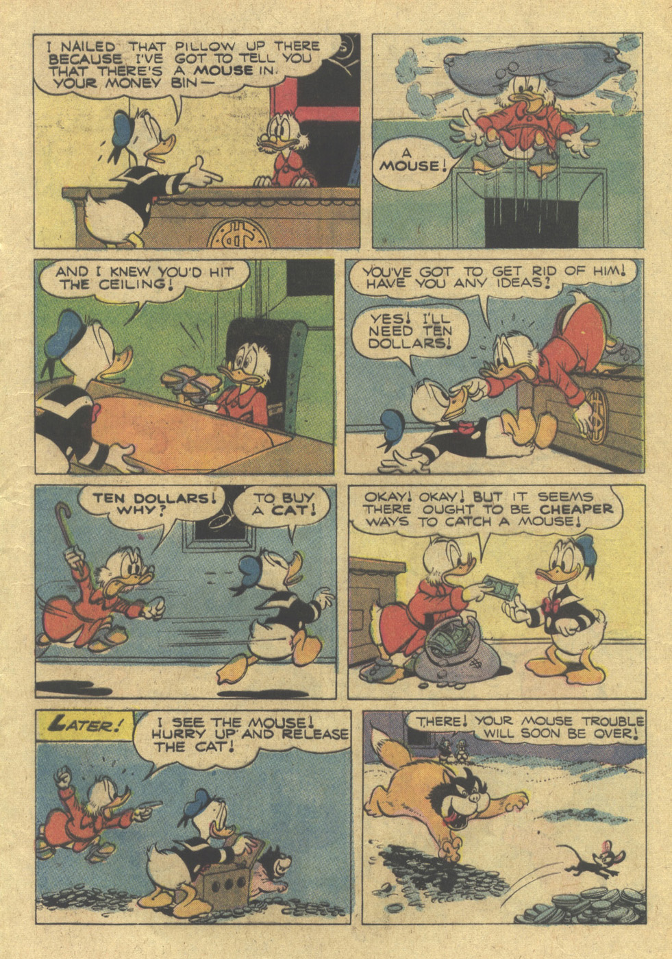 Read online Walt Disney's Comics and Stories comic -  Issue #400 - 4