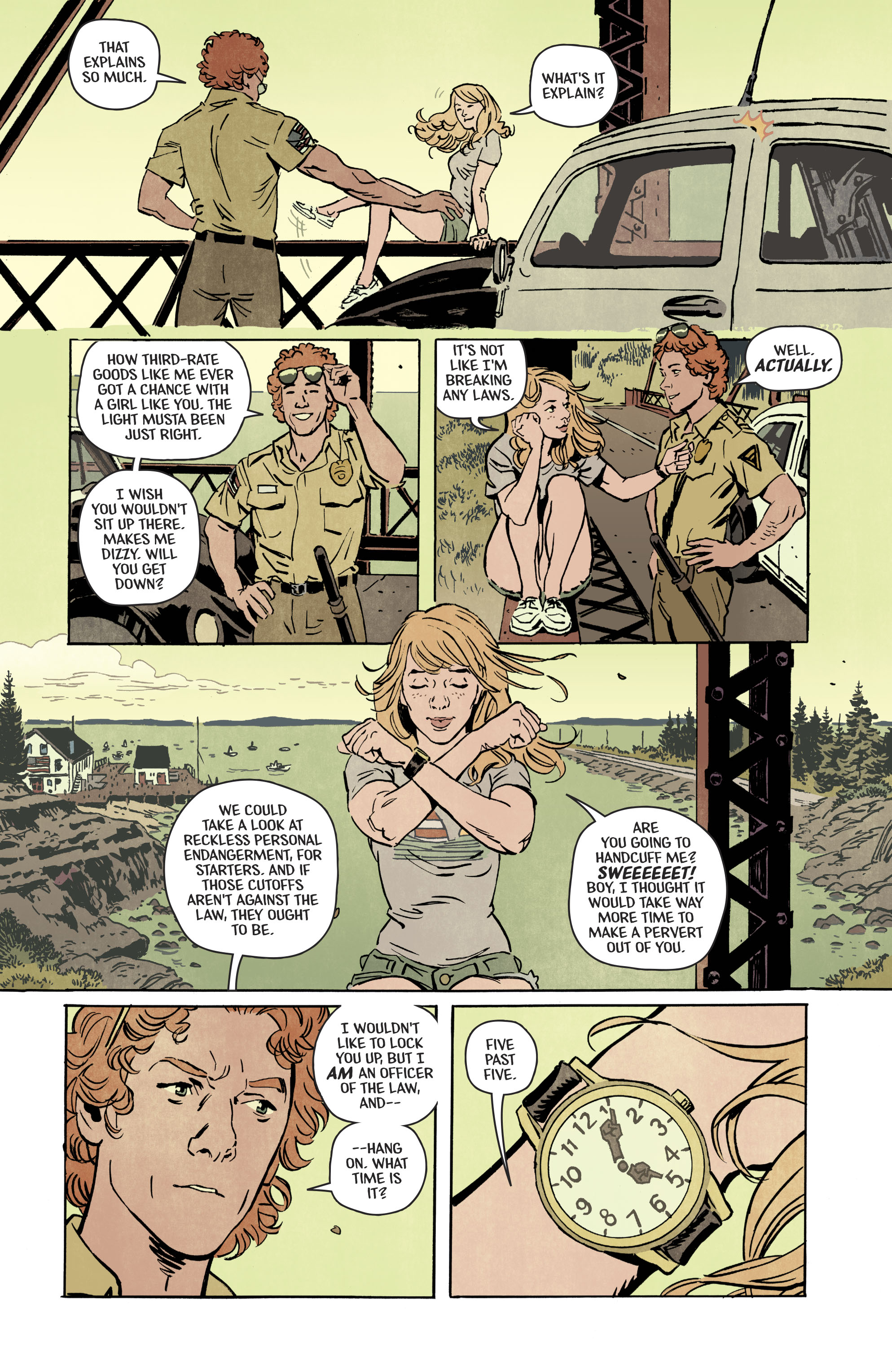 Read online Basketful of Heads comic -  Issue #1 - 6
