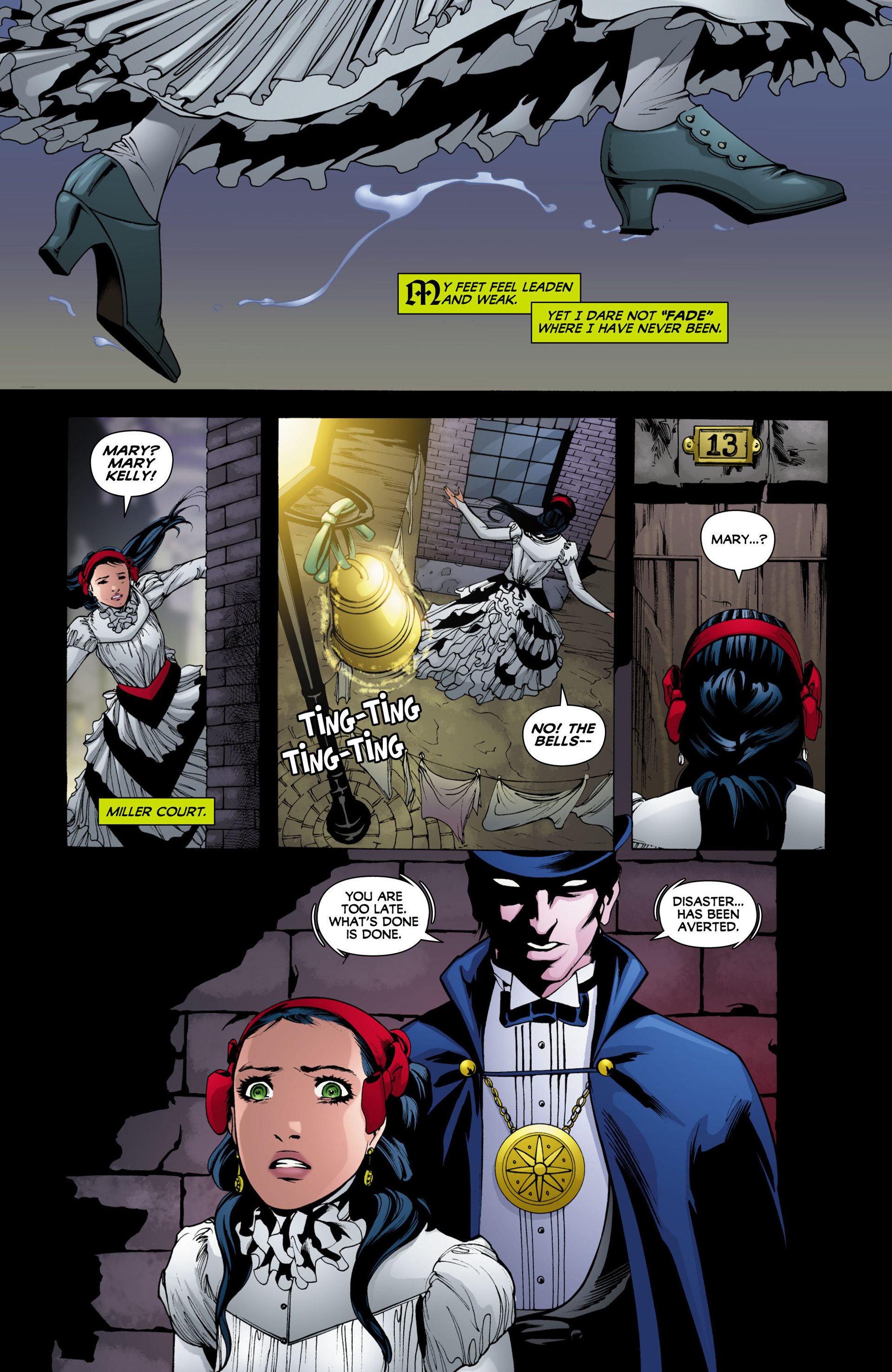 Read online Madame Xanadu comic -  Issue #8 - 16