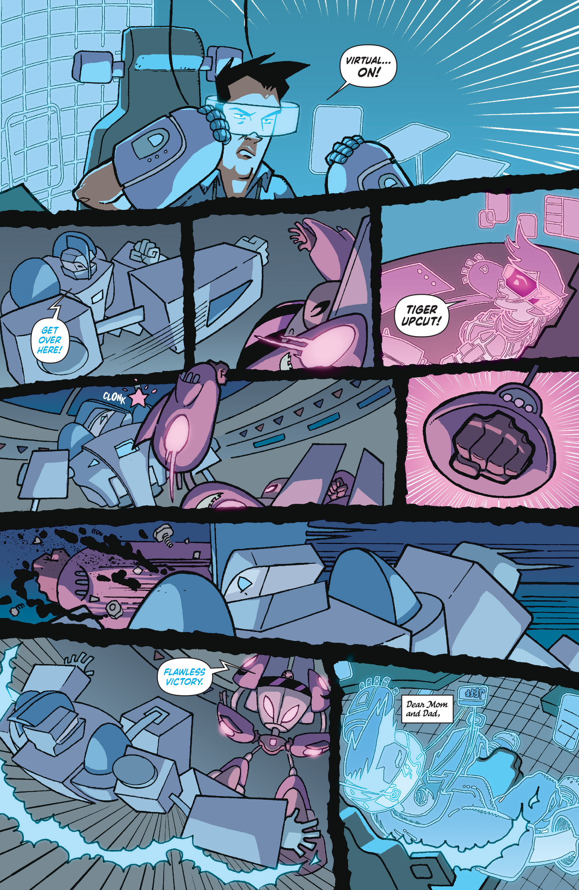 Read online Jeff Steinberg Champion of Earth comic -  Issue #4 - 9