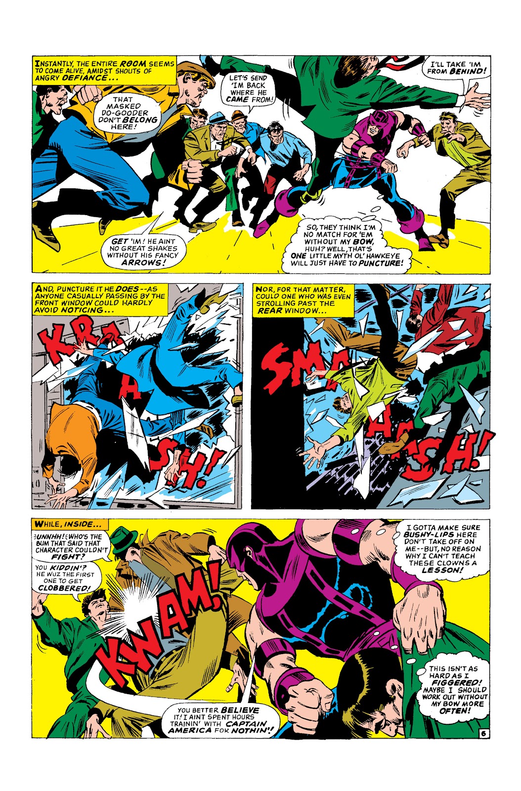 Marvel Masterworks: The Avengers issue TPB 5 (Part 1) - Page 51