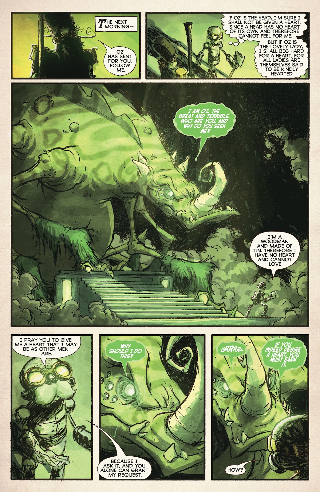 Oz: The Complete Collection - Wonderful Wizard/Marvelous Land issue TPB (Part 1) - Page 88