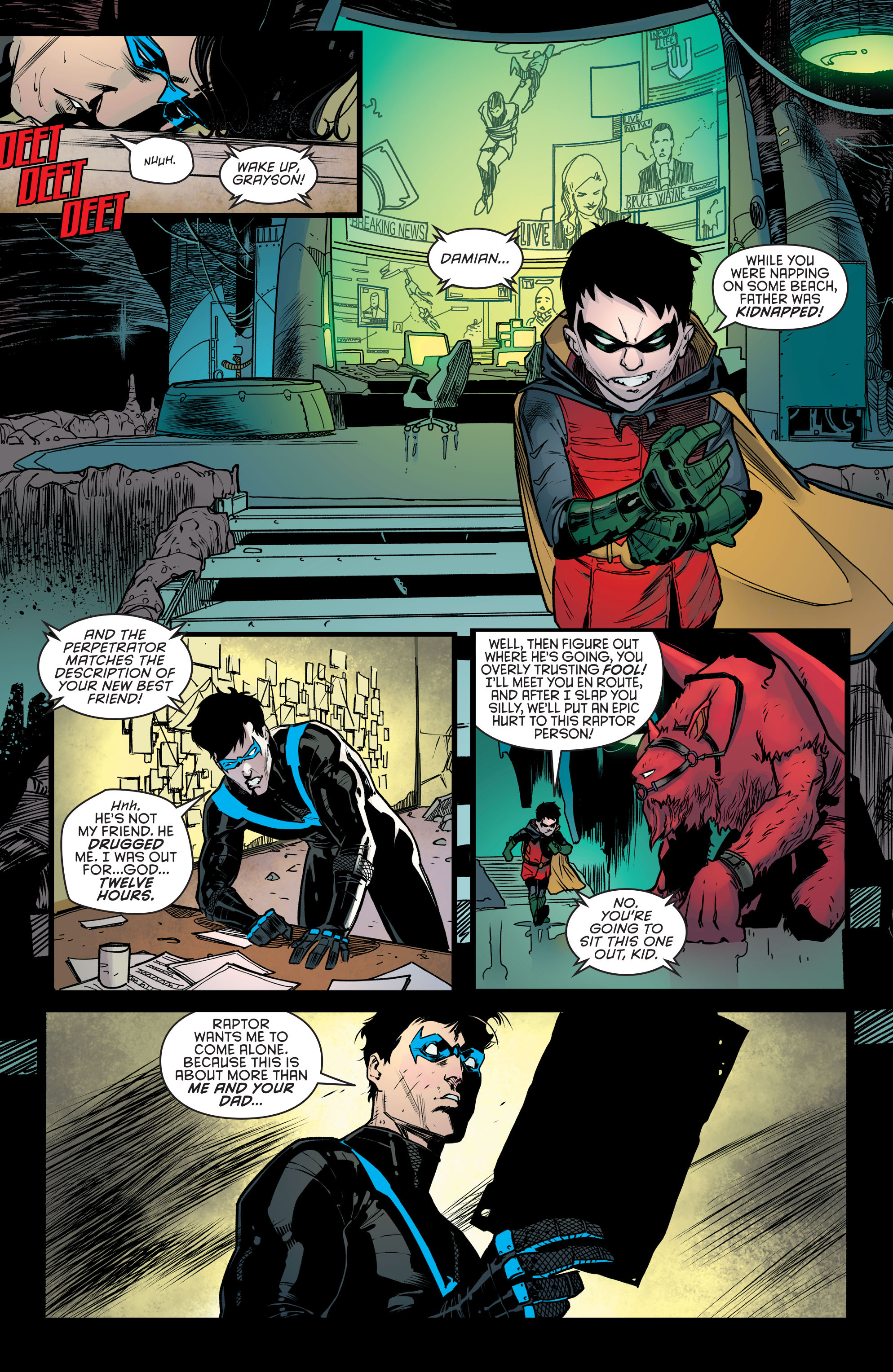 Read online Nightwing (2016) comic -  Issue #7 - 20