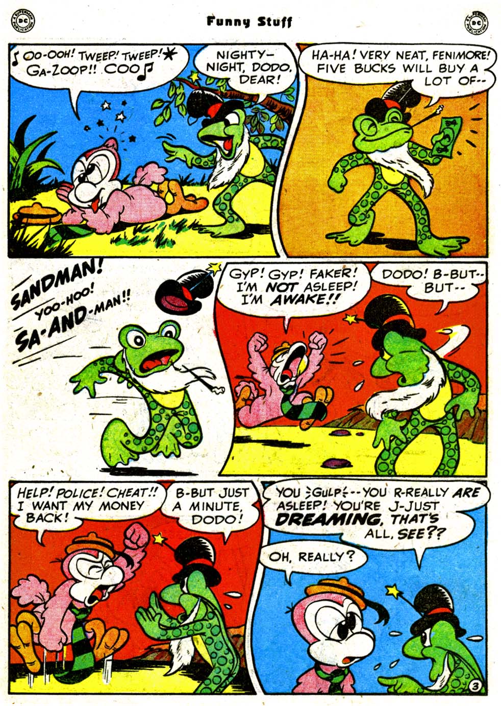 Read online Funny Stuff comic -  Issue #43 - 29