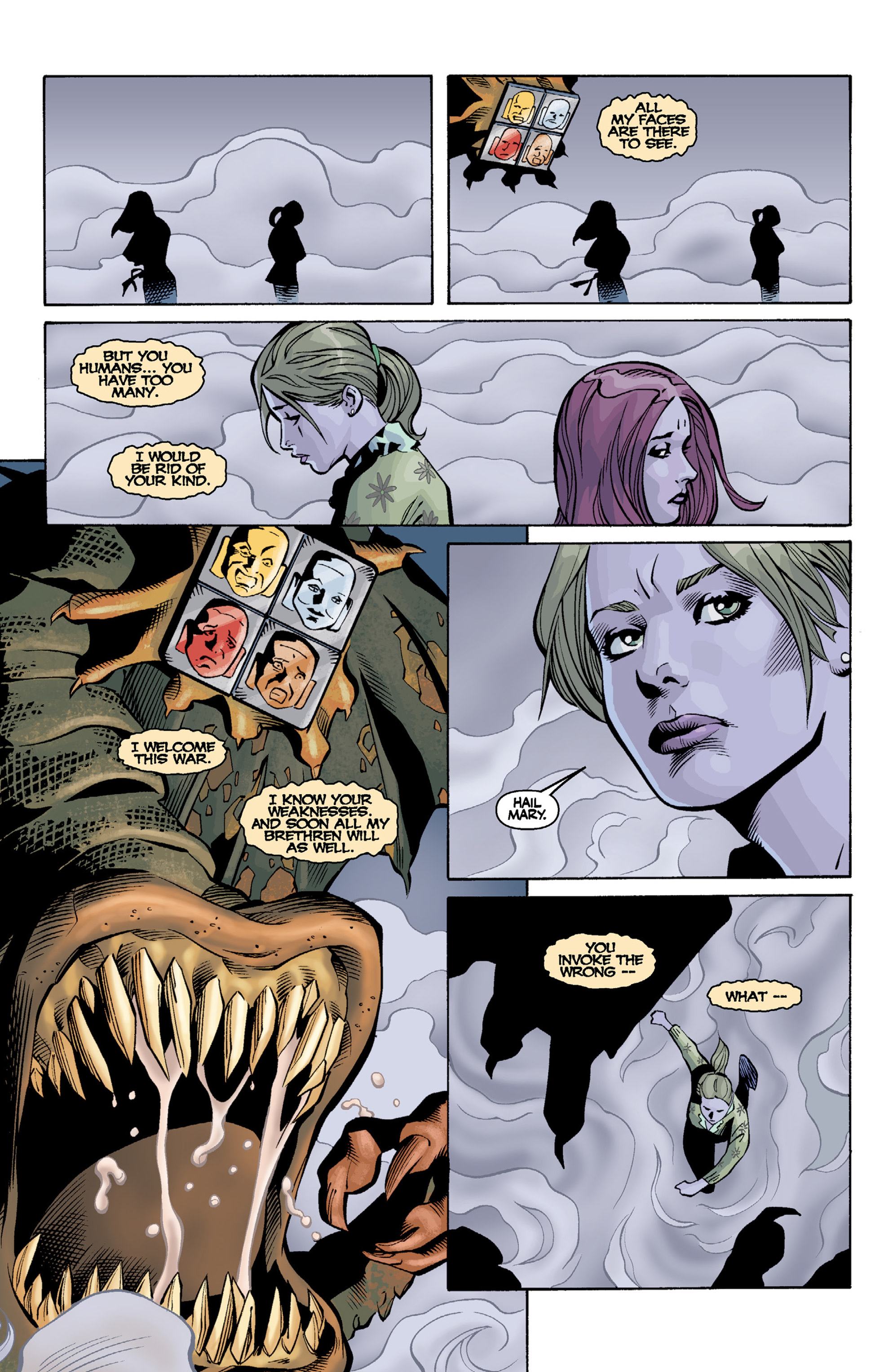 Read online Buffy the Vampire Slayer Season Eight comic -  Issue # _TPB 2 - No Future For You - 125