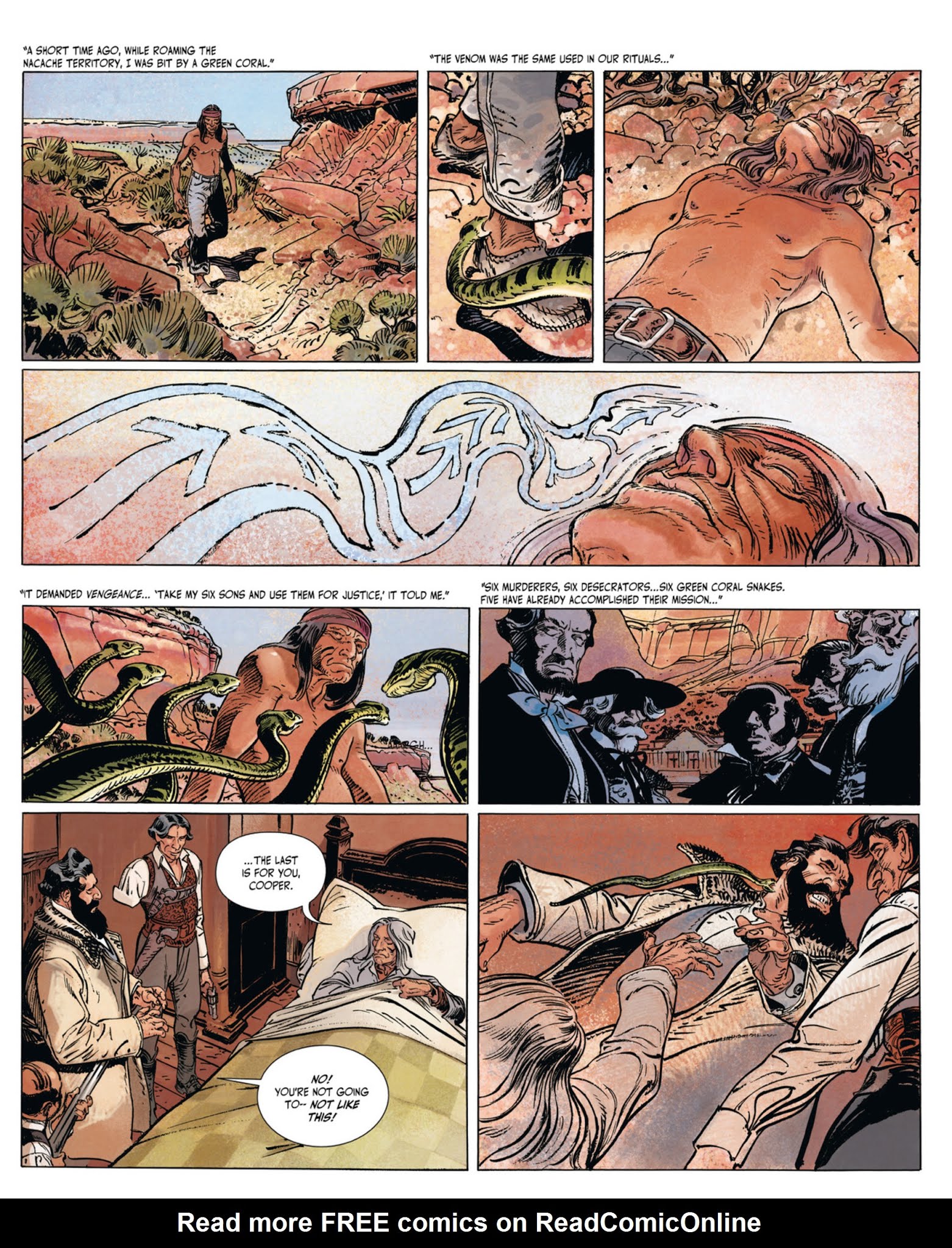 Read online Bouncer comic -  Issue #5 - 56