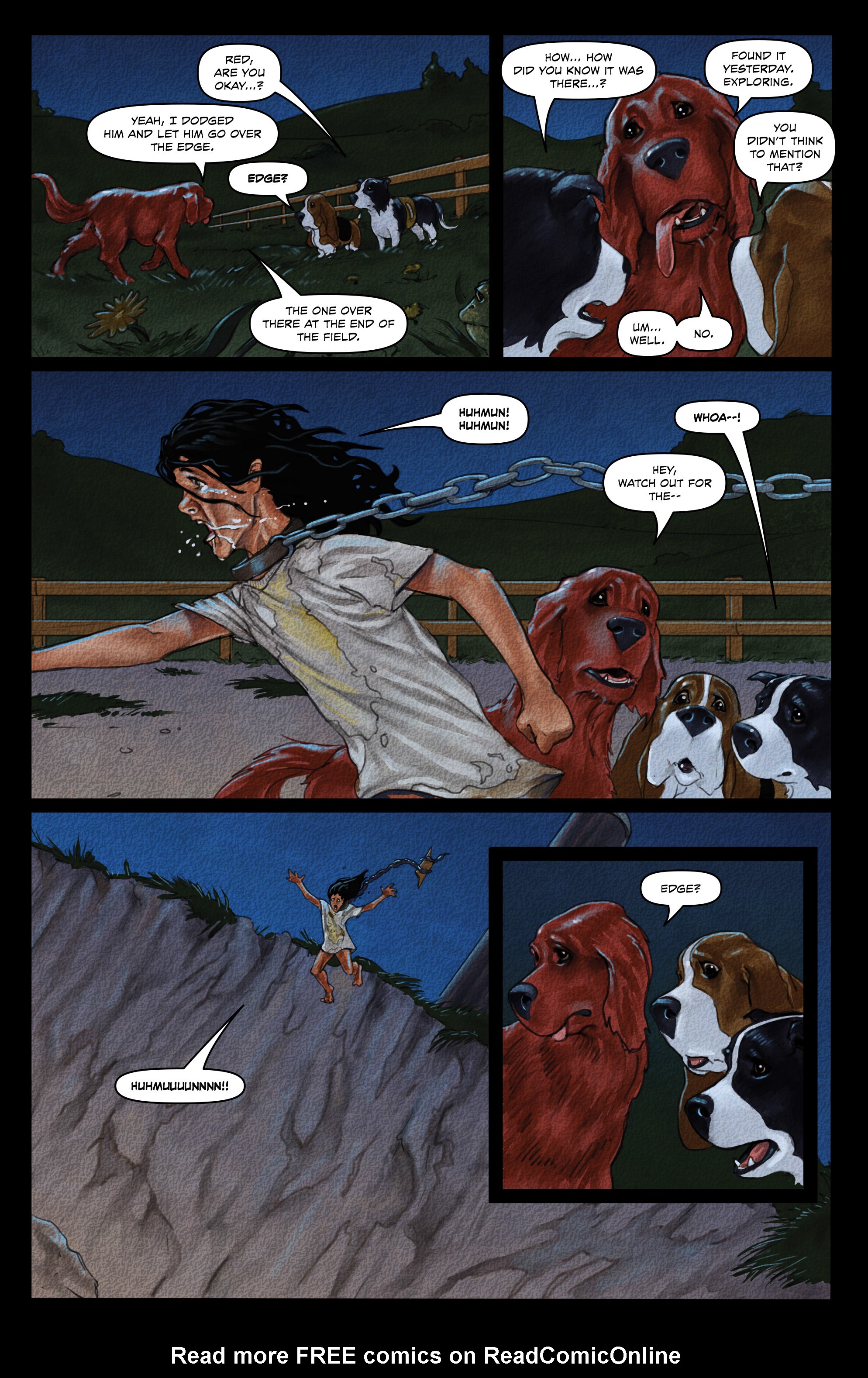 Read online Rover Red Charlie comic -  Issue #3 - 23