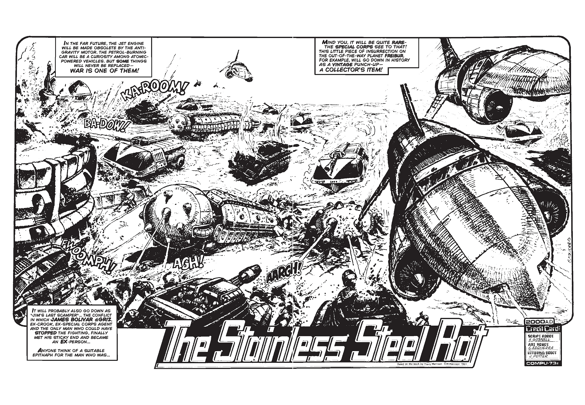 Read online The Stainless Steel Rat comic -  Issue # TPB - 60