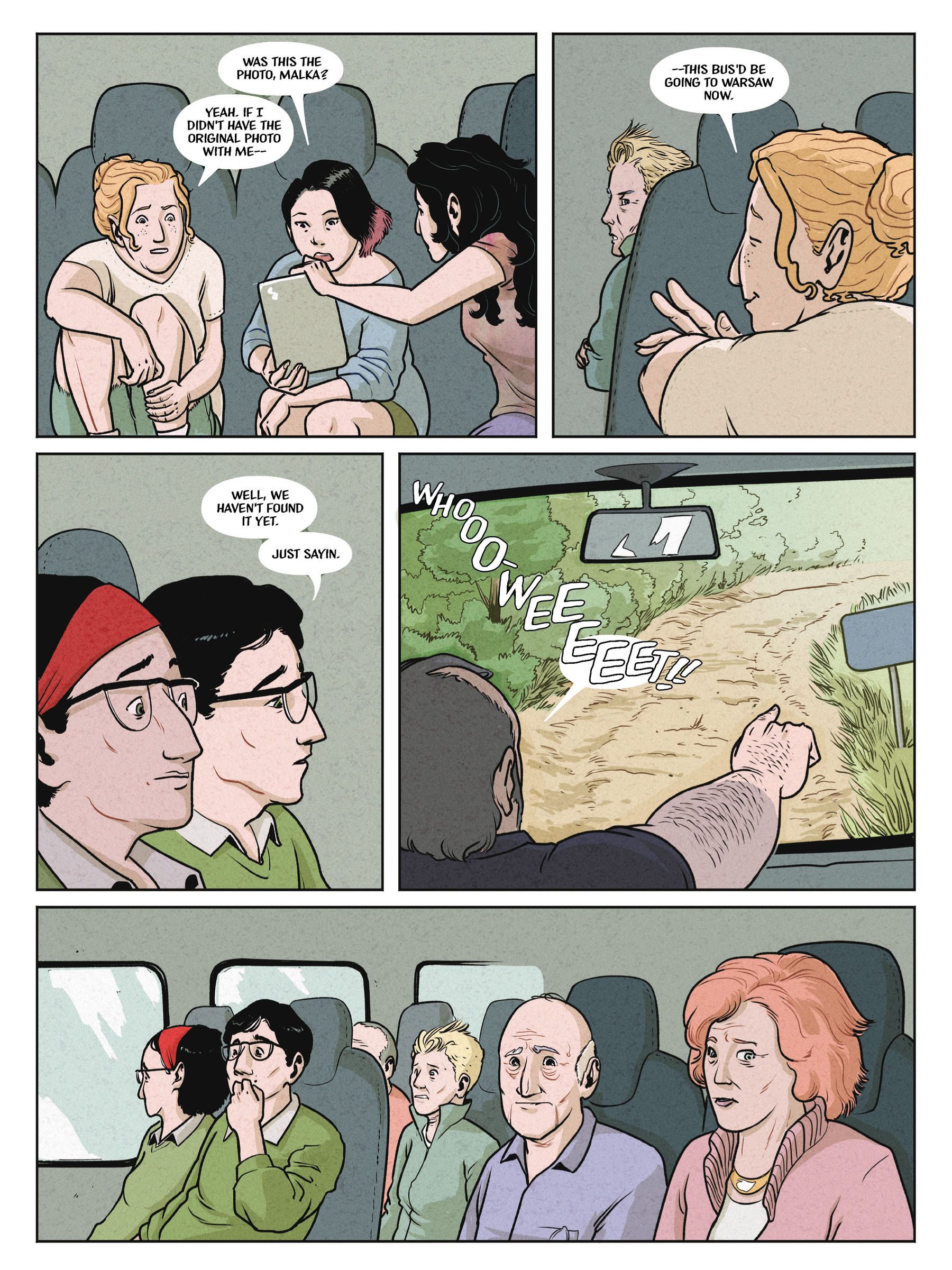 Read online Chasing Echoes comic -  Issue # TPB (Part 2) - 19