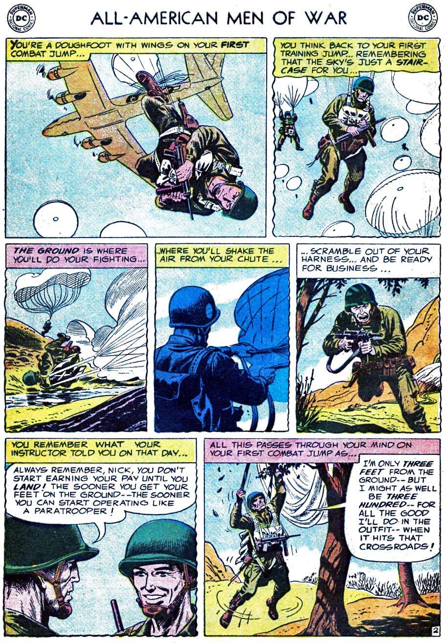 Read online All-American Men of War comic -  Issue #27 - 4