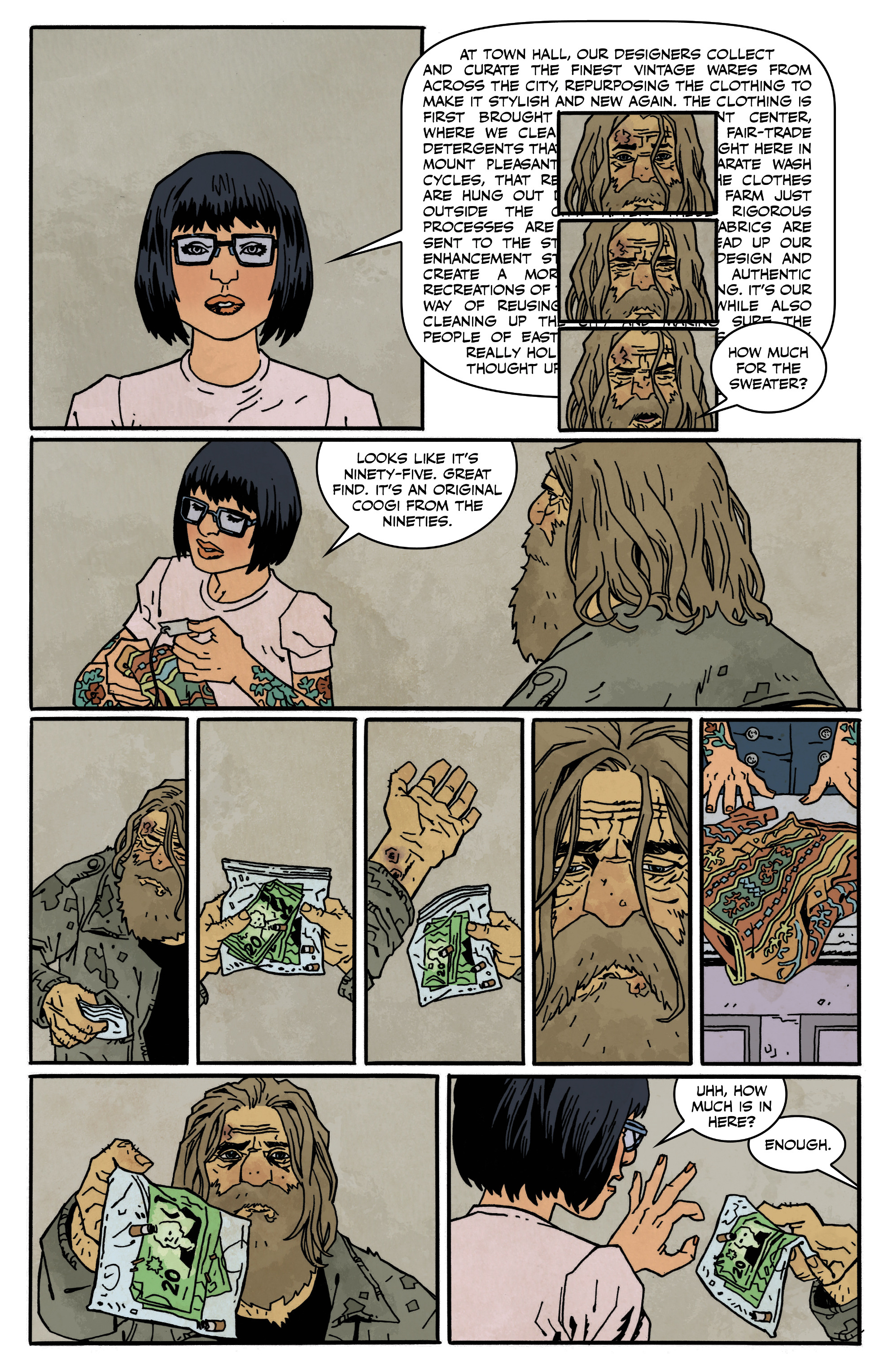 Read online The Dregs comic -  Issue #3 - 16