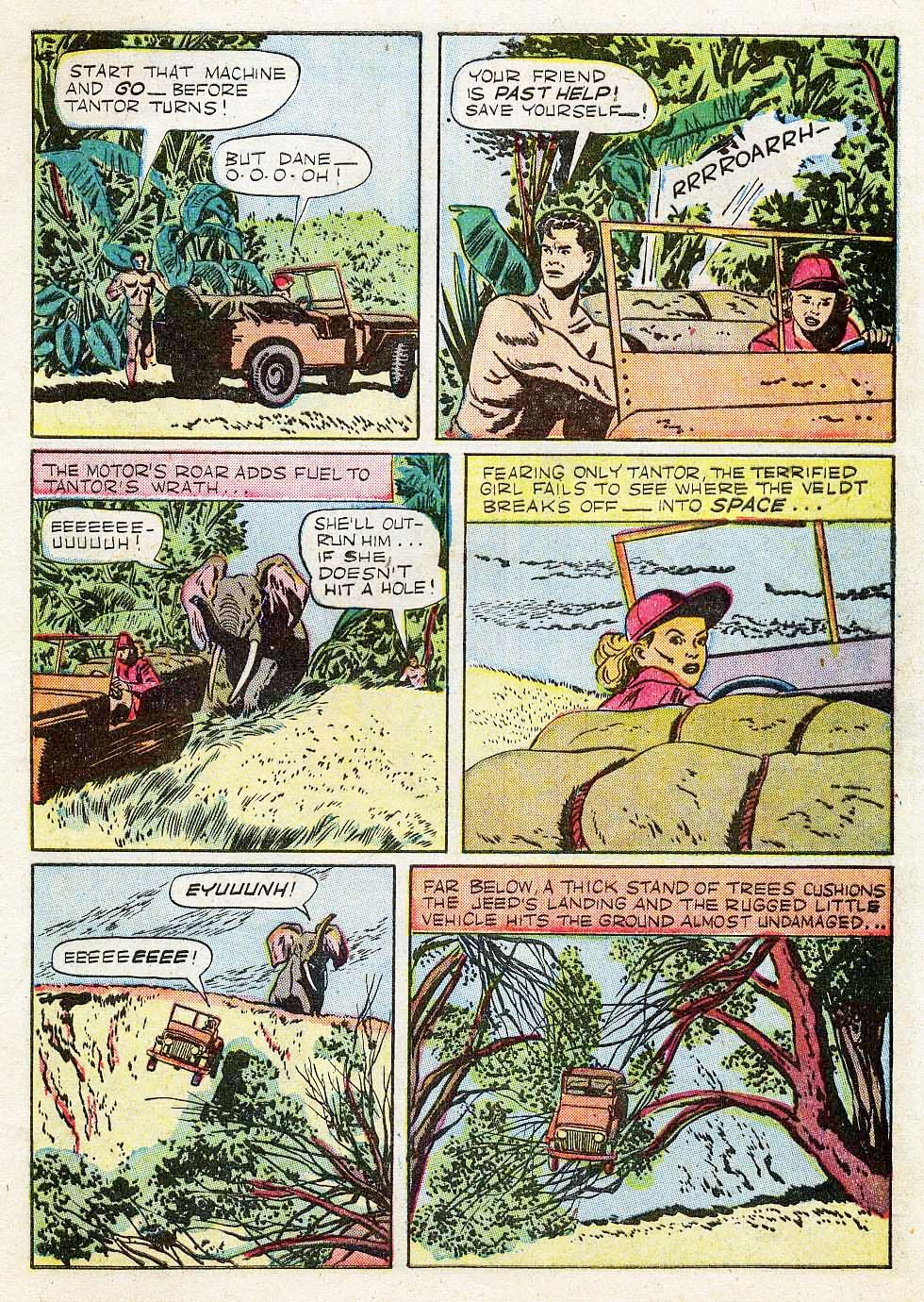 Read online Tarzan (1948) comic -  Issue #21 - 5