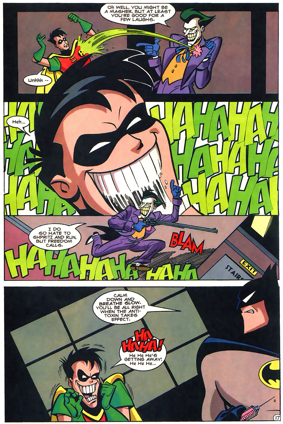 The Batman and Robin Adventures Issue #5 #7 - English 18