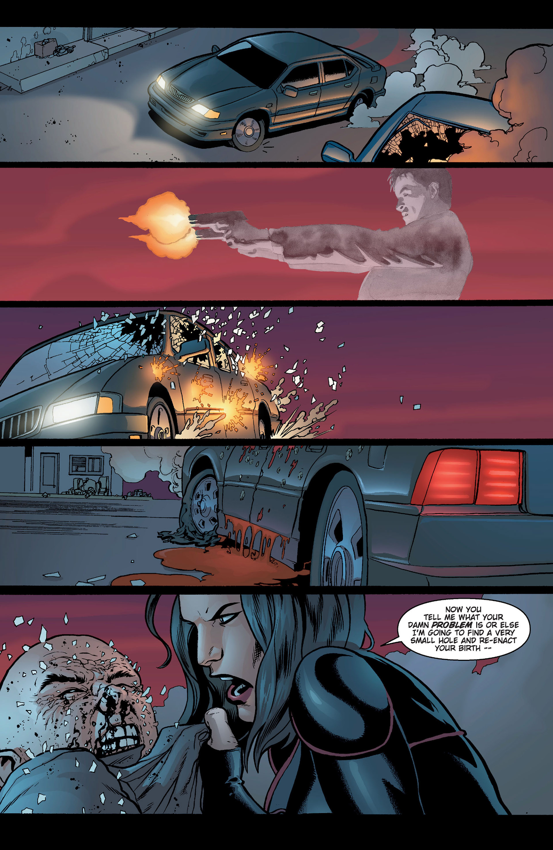 Read online Planetary comic -  Issue #3 - 21
