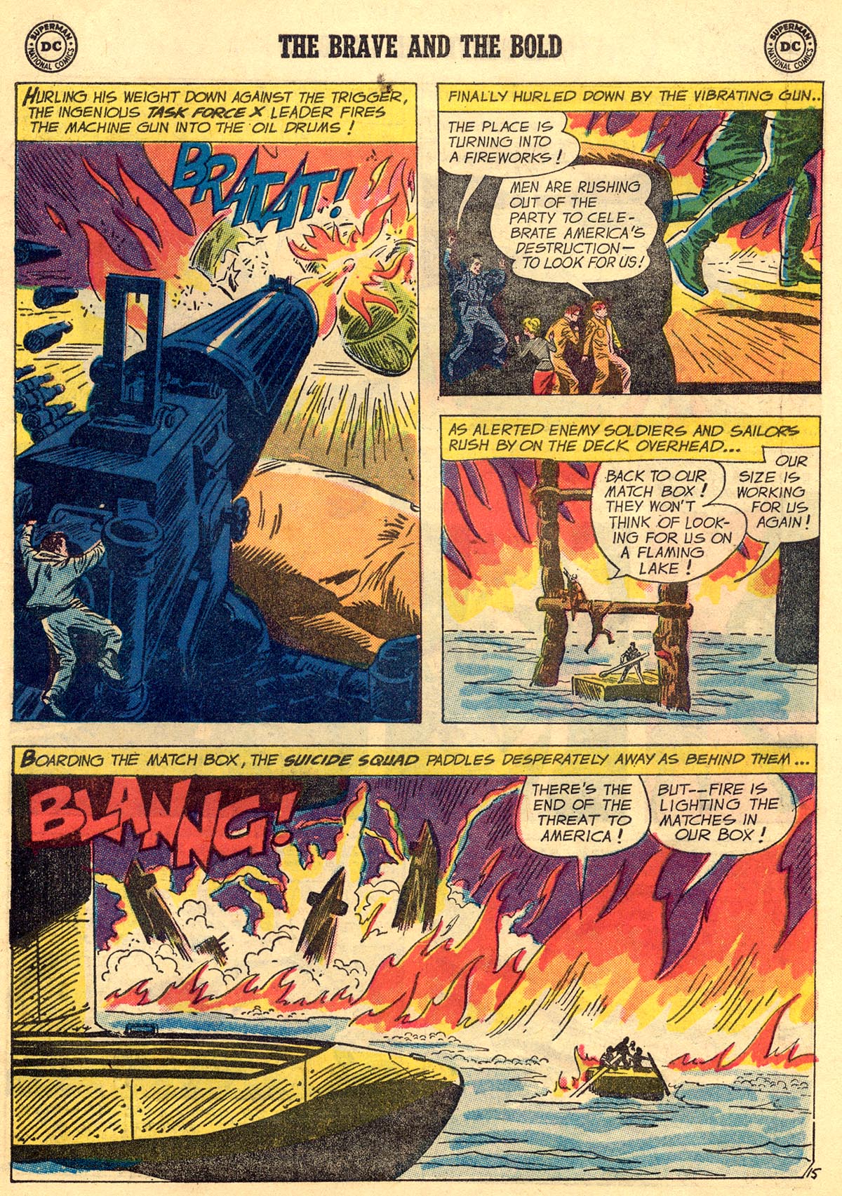 Read online The Brave and the Bold (1955) comic -  Issue #26 - 19