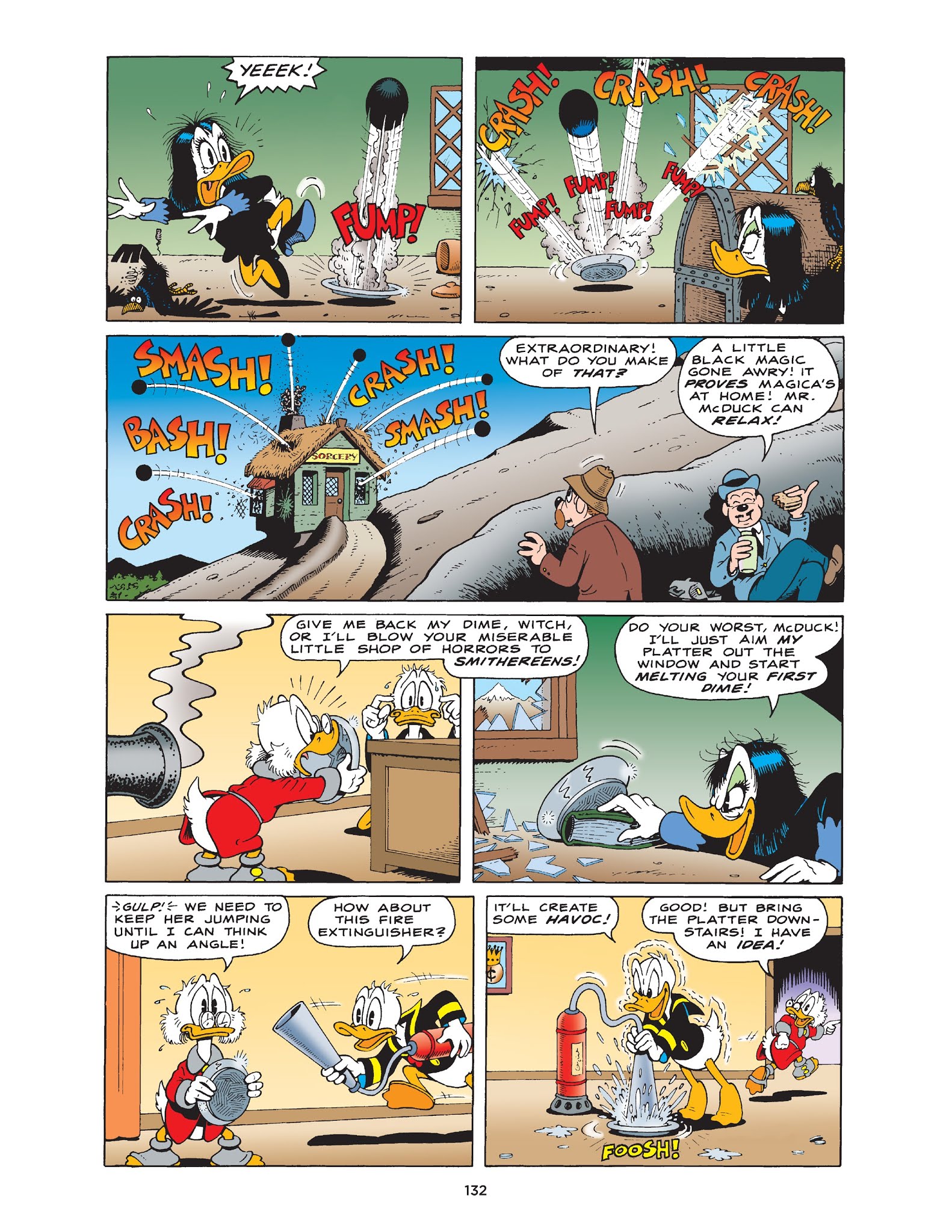 Read online Walt Disney Uncle Scrooge and Donald Duck: The Don Rosa Library comic -  Issue # TPB 2 (Part 2) - 33
