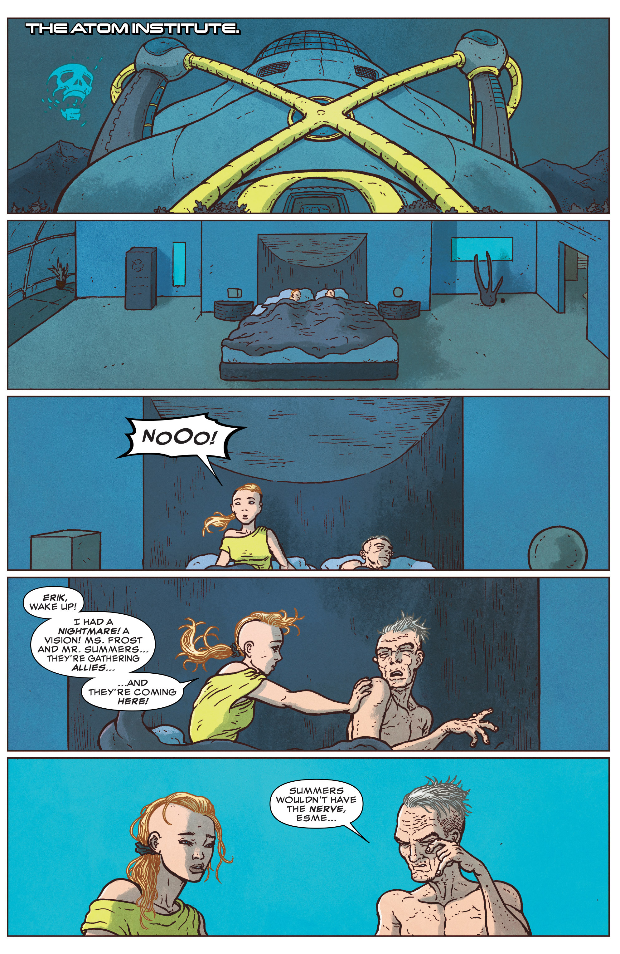 Read online E is for Extinction comic -  Issue #2 - 7