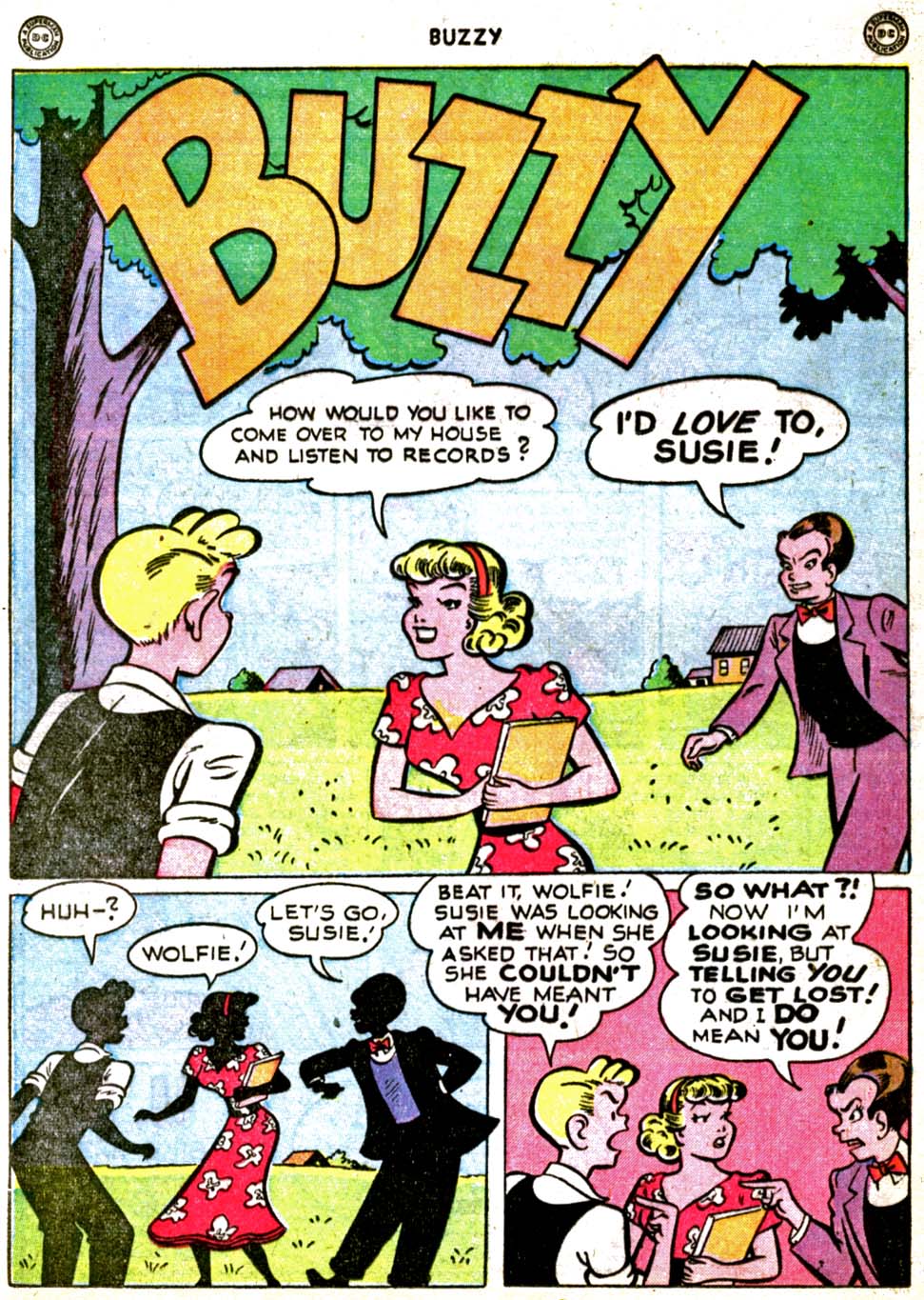 Read online Buzzy comic -  Issue #26 - 16