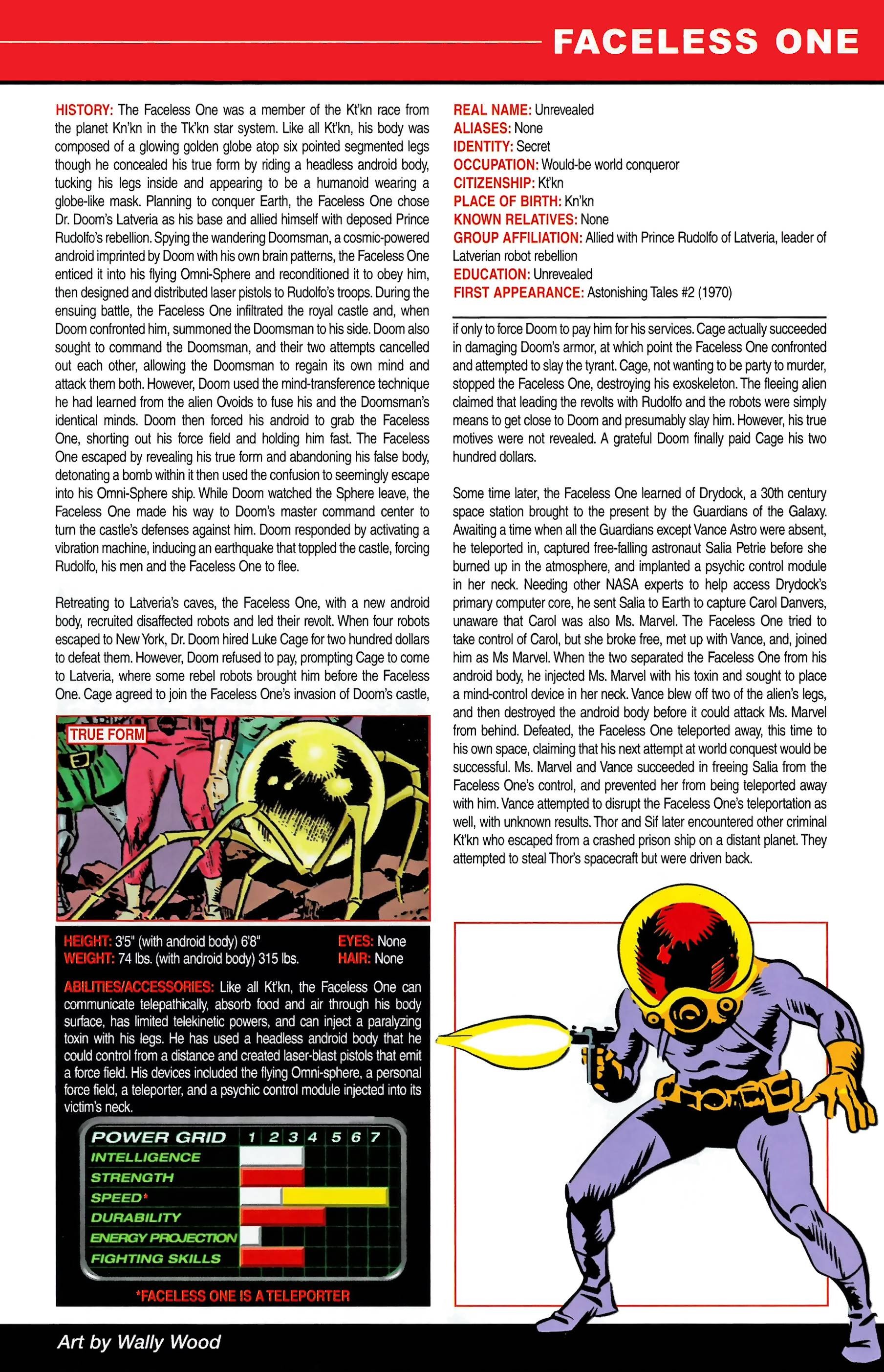 Read online Official Handbook of the Marvel Universe A to Z comic -  Issue # TPB 4 (Part 1) - 45