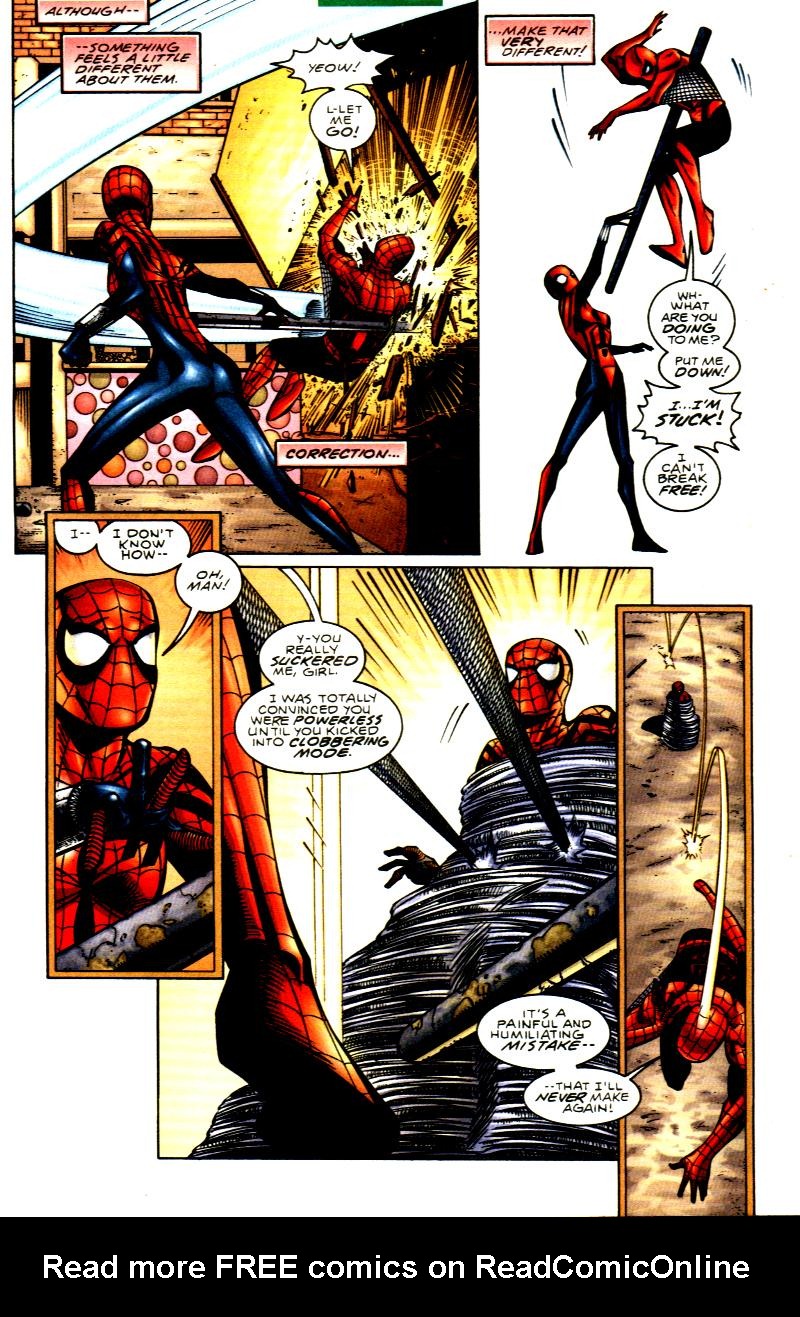 Read online Spider-Girl (1998) comic -  Issue #33 - 20