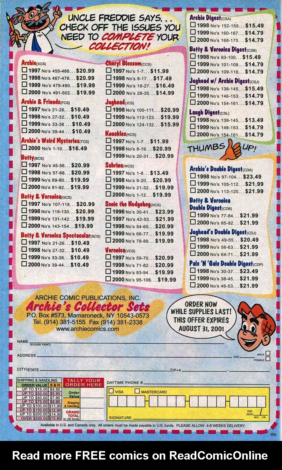 Read online Archie's Pal Jughead Comics comic -  Issue #137 - 11