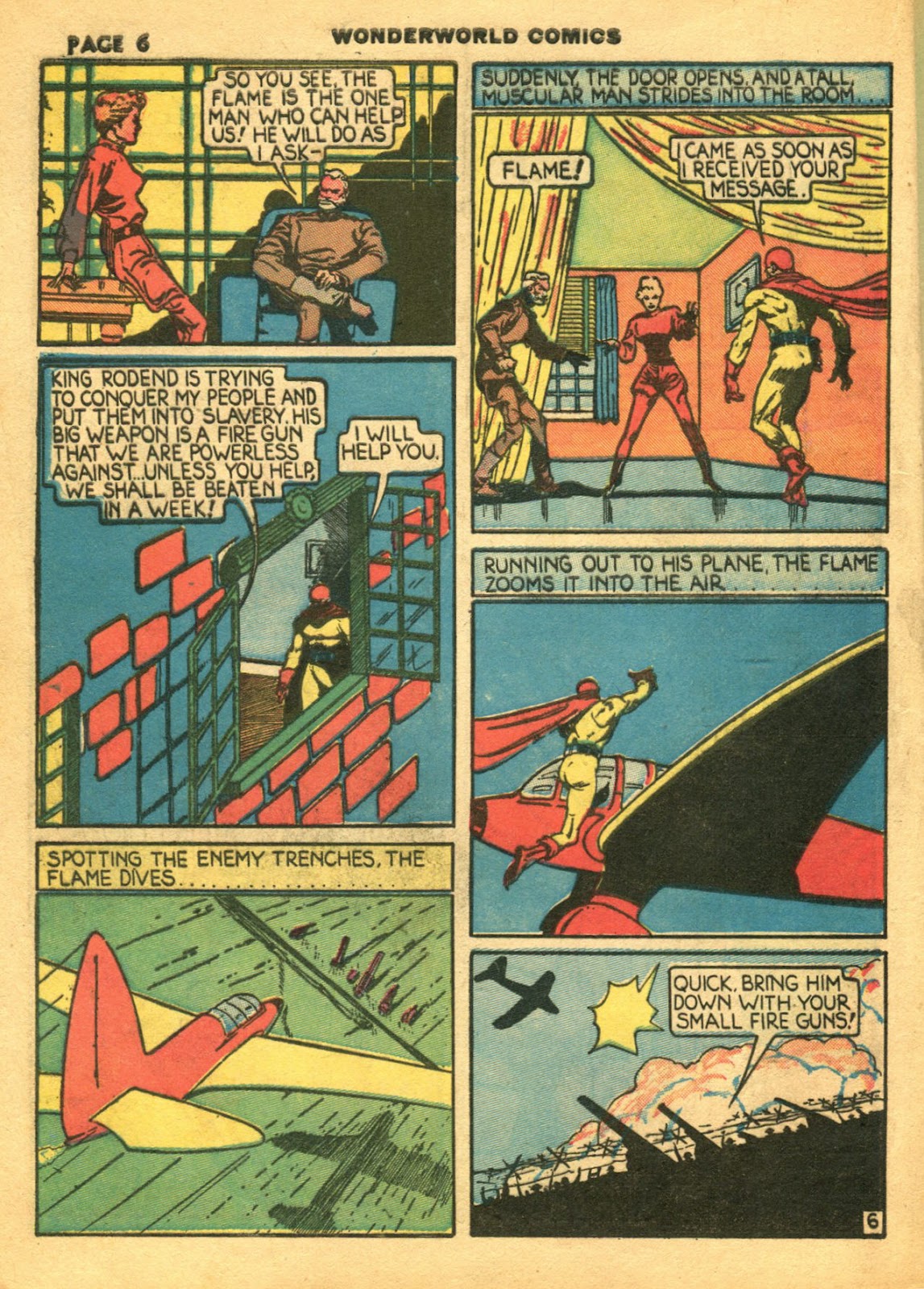 Wonderworld Comics issue 11 - Page 8