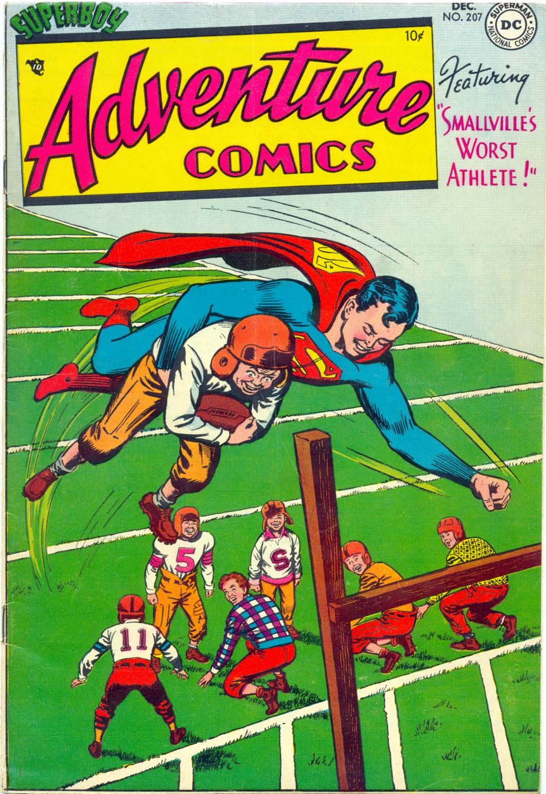 Read online Adventure Comics (1938) comic -  Issue #207 - 1