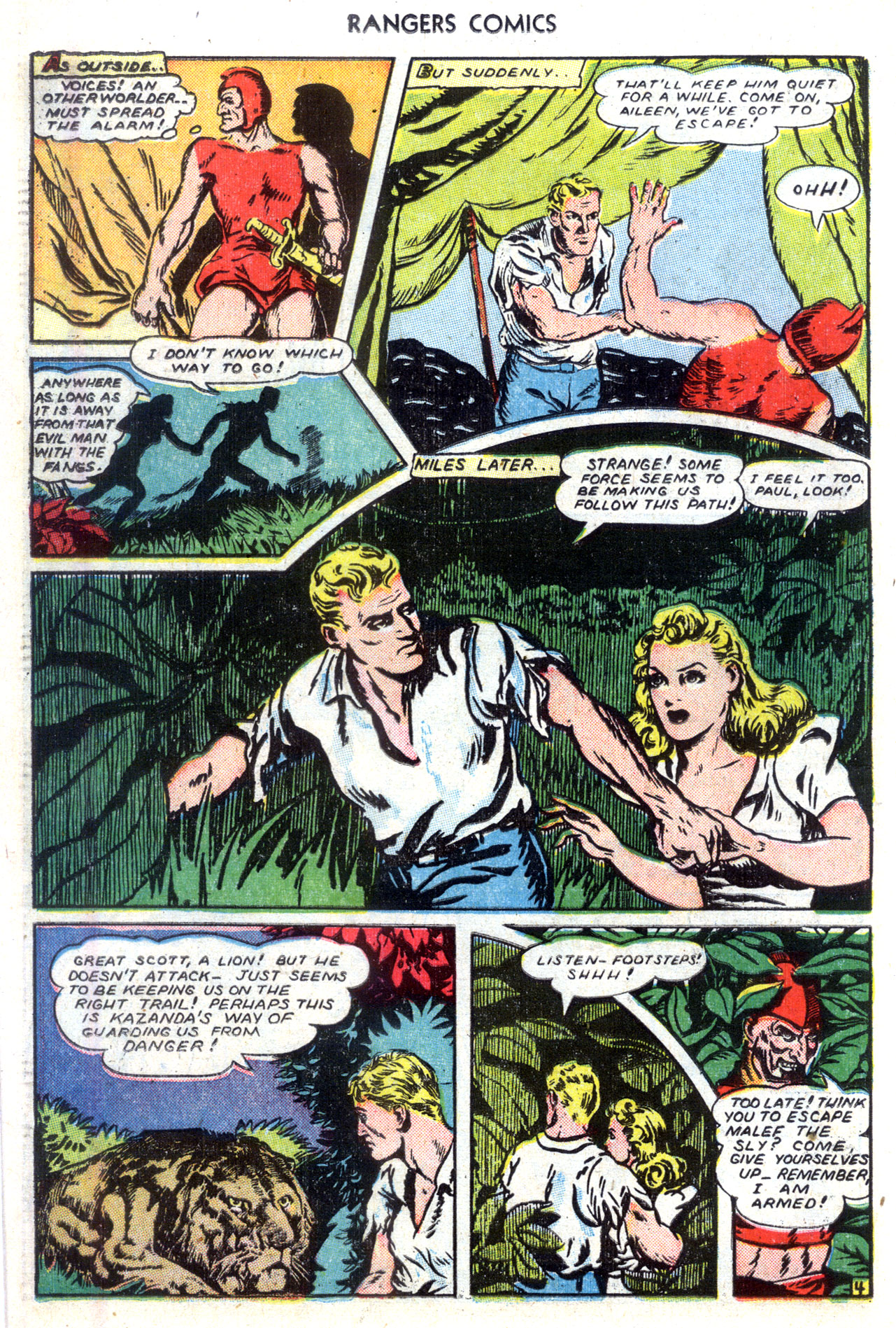 Read online Rangers Comics comic -  Issue #26 - 22