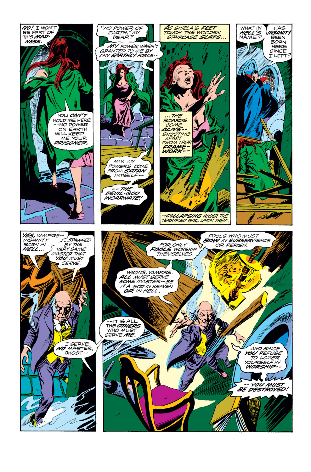 Read online Tomb of Dracula (1972) comic -  Issue #23 - 17