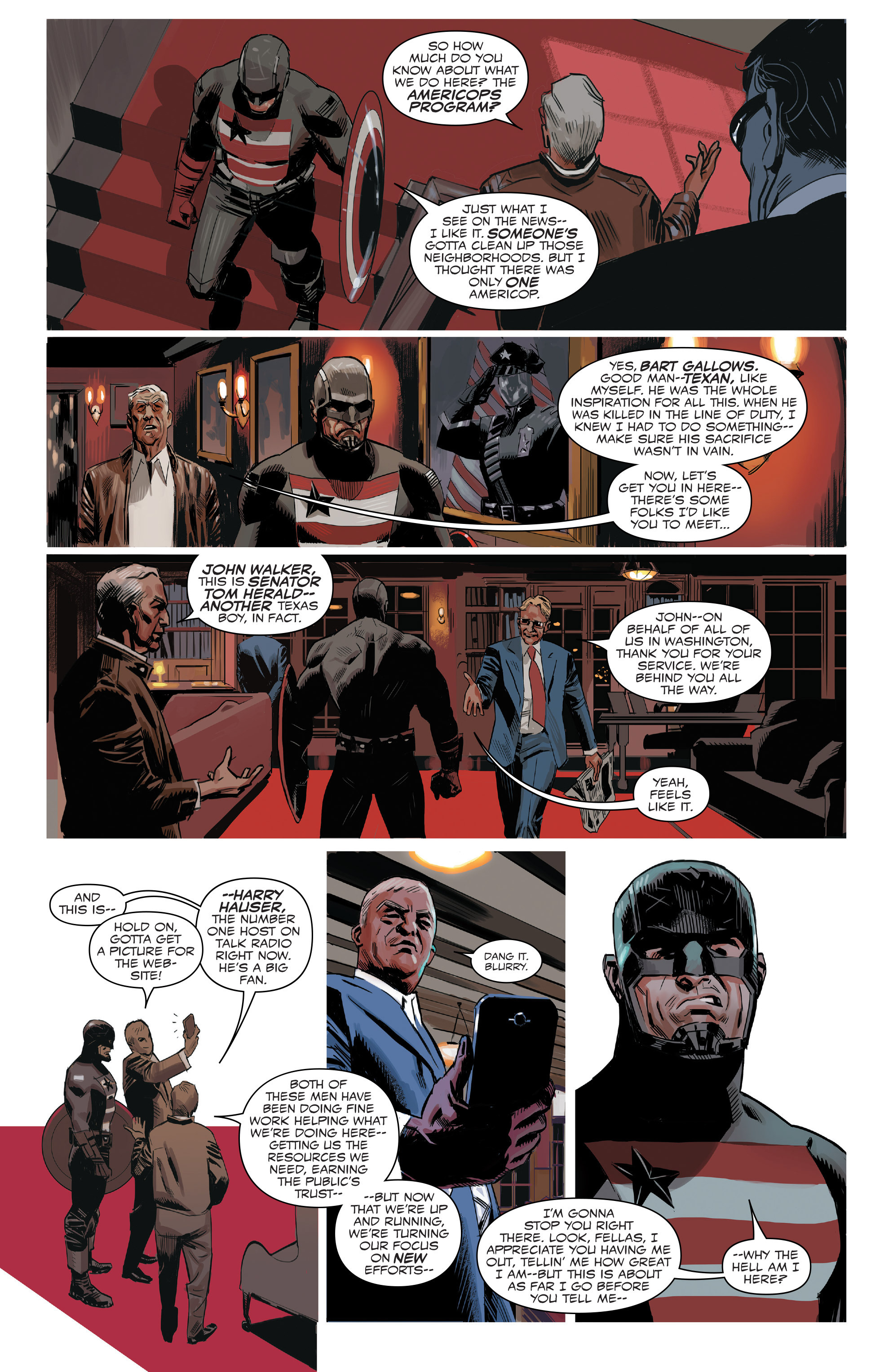 Read online Captain America: Sam Wilson comic -  Issue #12 - 9