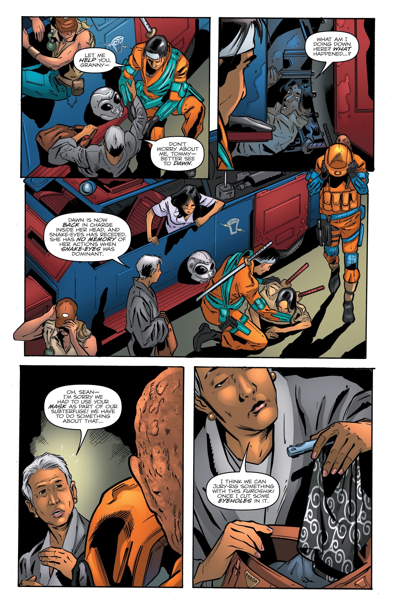 Read online G.I. Joe: A Real American Hero comic -  Issue #242 - 4