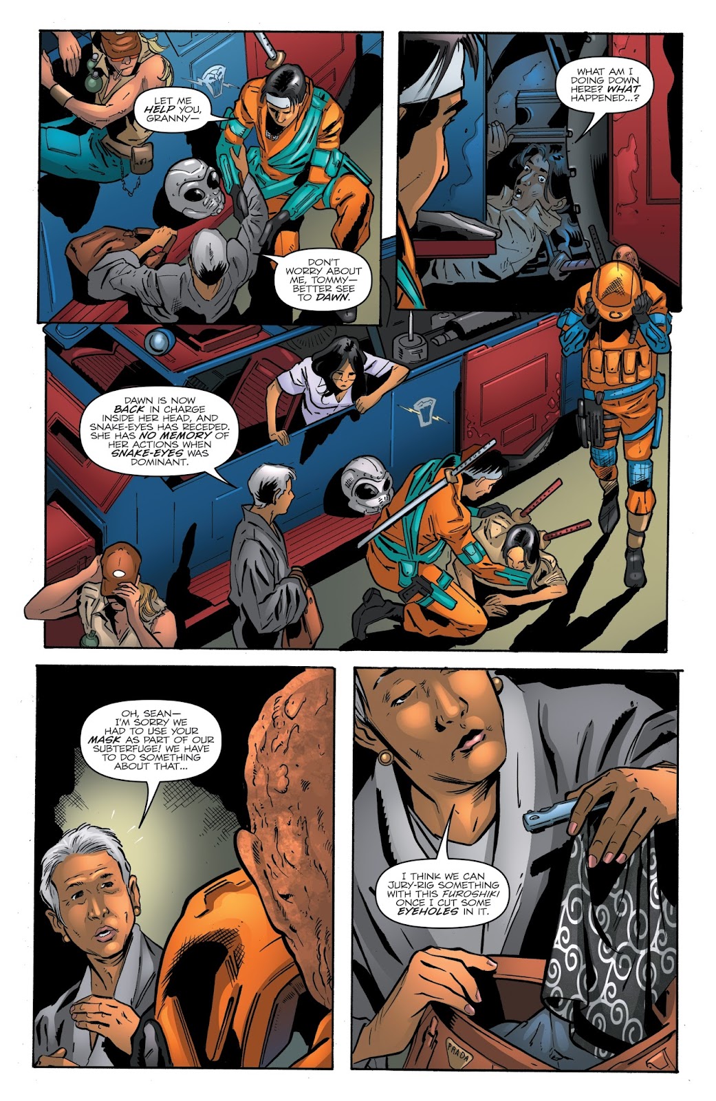G.I. Joe: A Real American Hero issue 242 - Page 4
