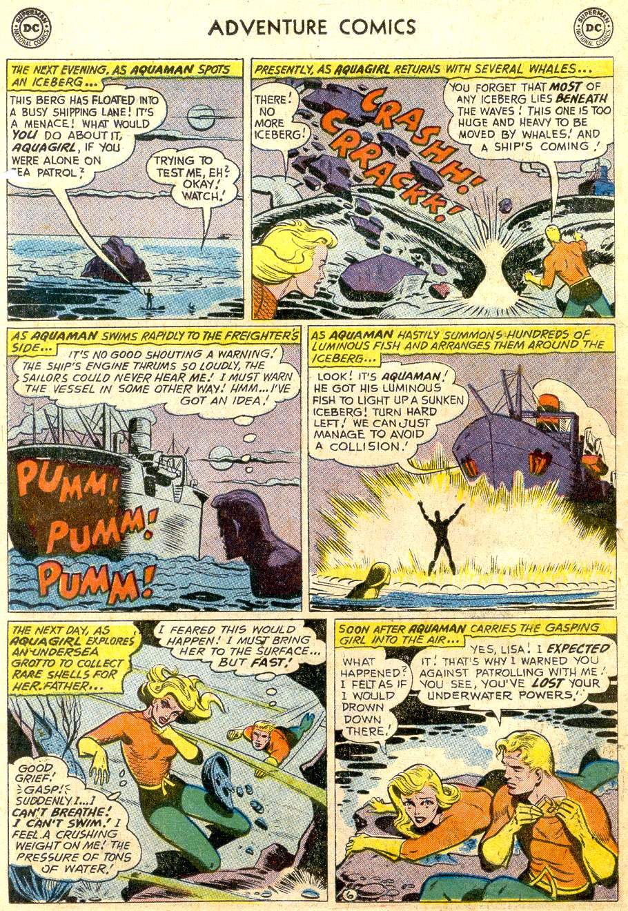 Read online Adventure Comics (1938) comic -  Issue #266 - 22