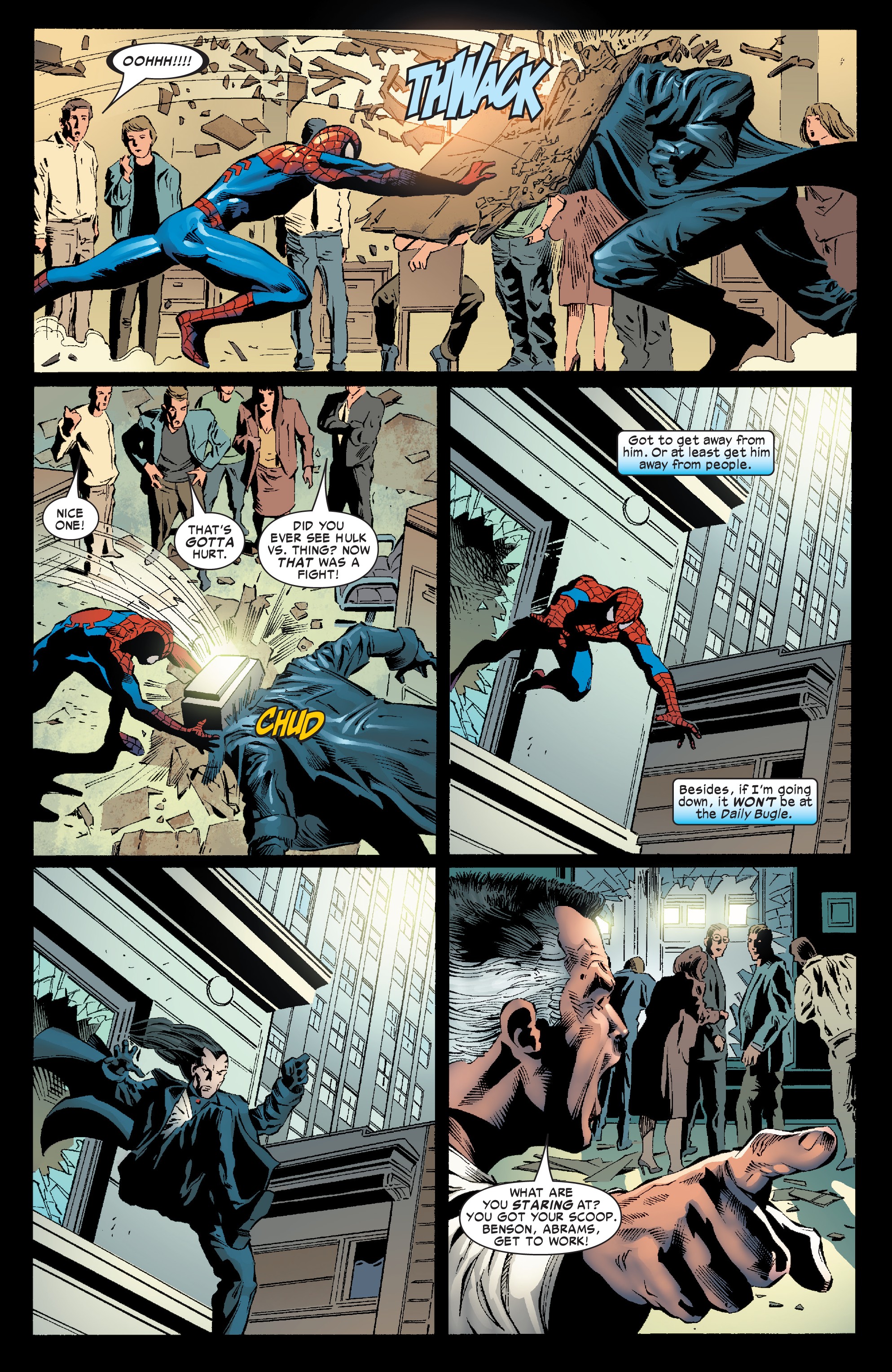 Read online The Amazing Spider-Man by JMS Ultimate Collection comic -  Issue # TPB 4 (Part 3) - 64