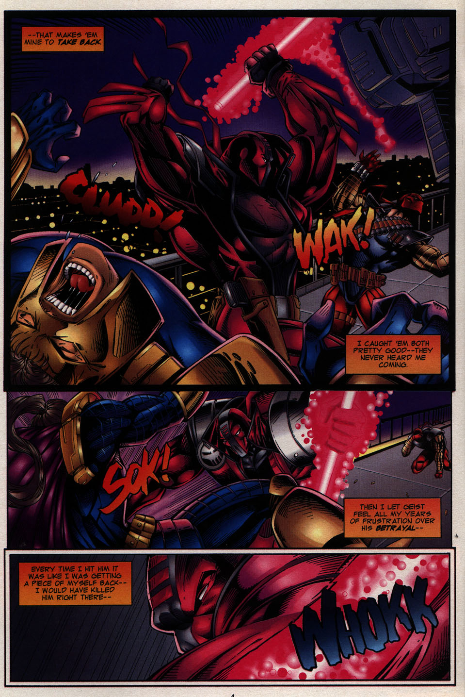 Read online Bloodstrike (1993) comic -  Issue #17 - 6