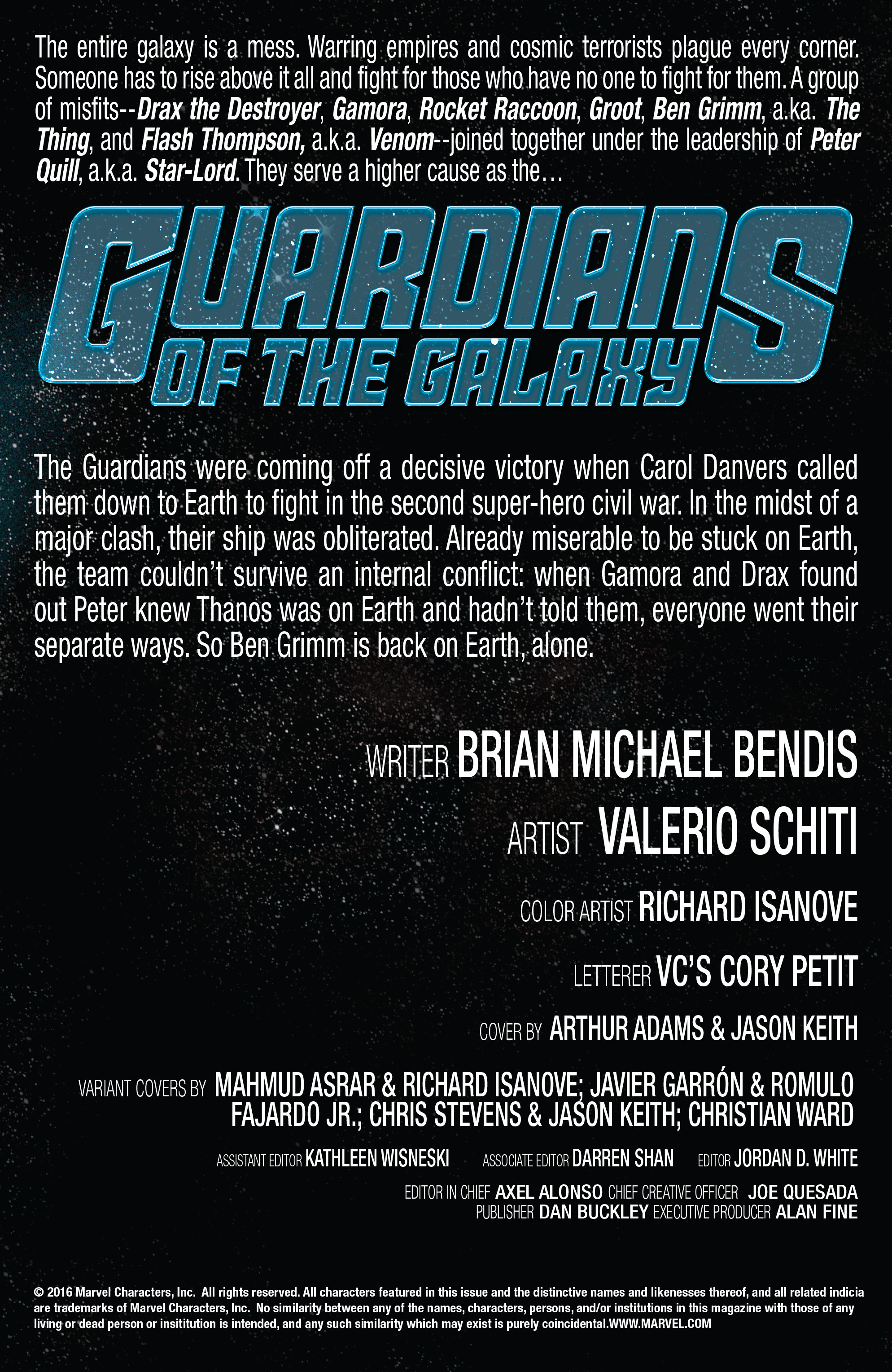 Read online Guardians of the Galaxy (2015) comic -  Issue #15 - 2