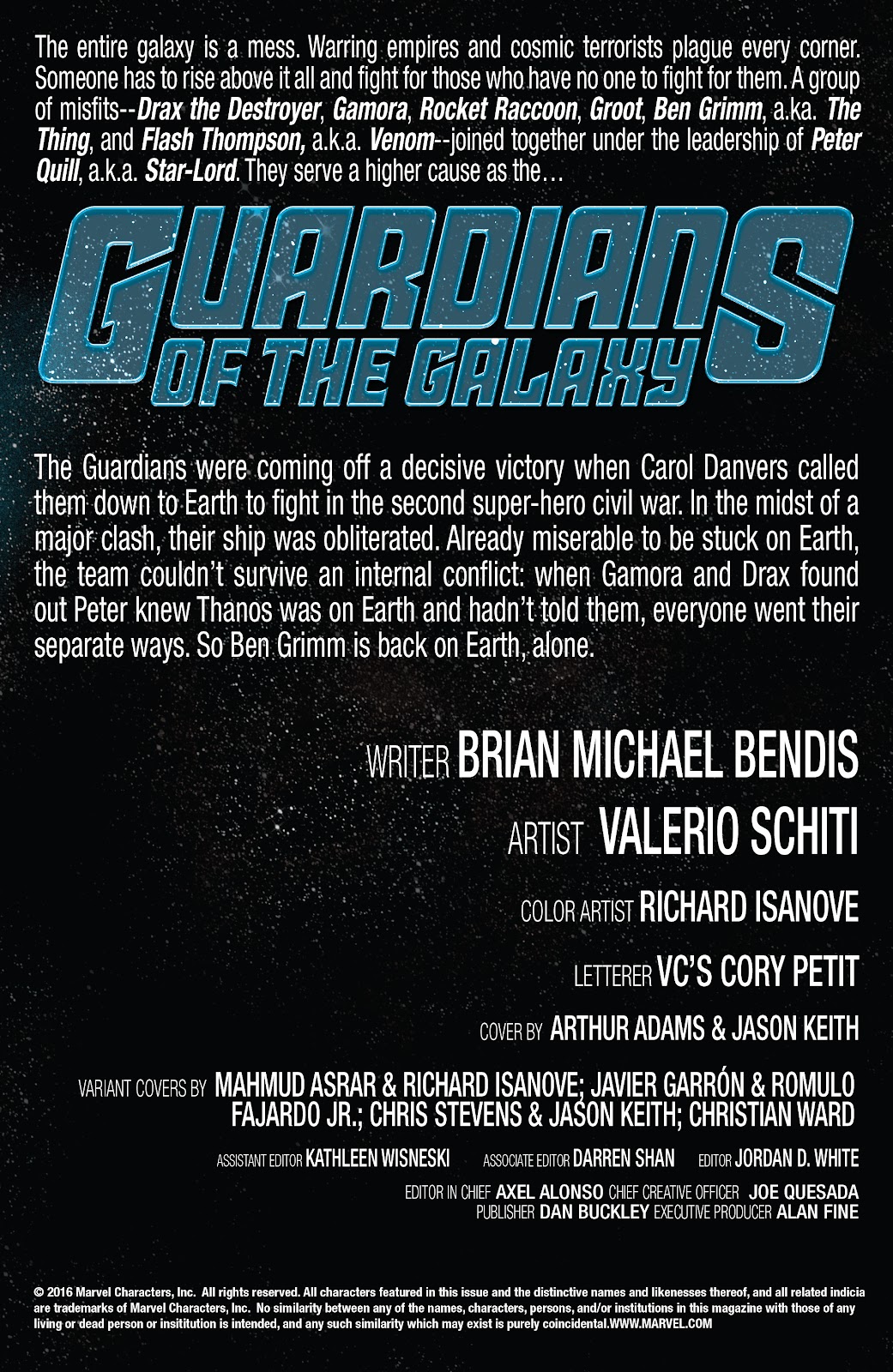 Guardians of the Galaxy (2015) issue 15 - Page 2