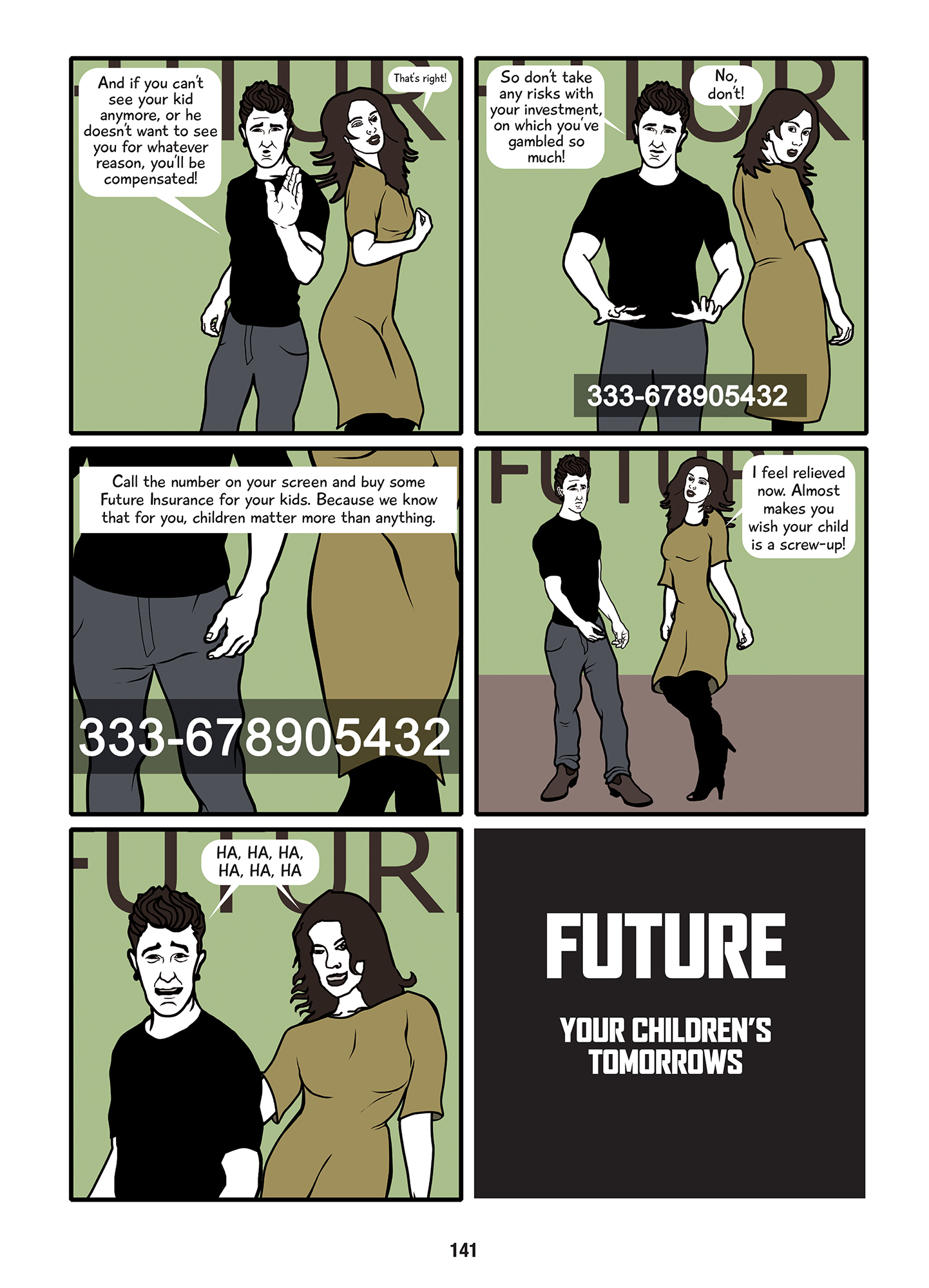 Read online Plutocracy comic -  Issue # TPB - 143