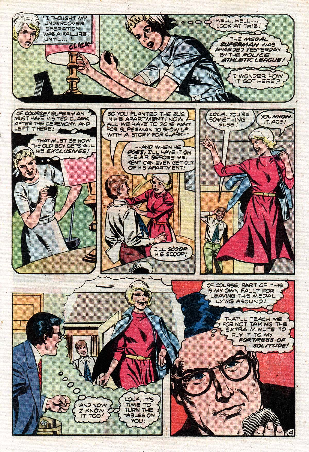 Read online The Superman Family comic -  Issue #206 - 25